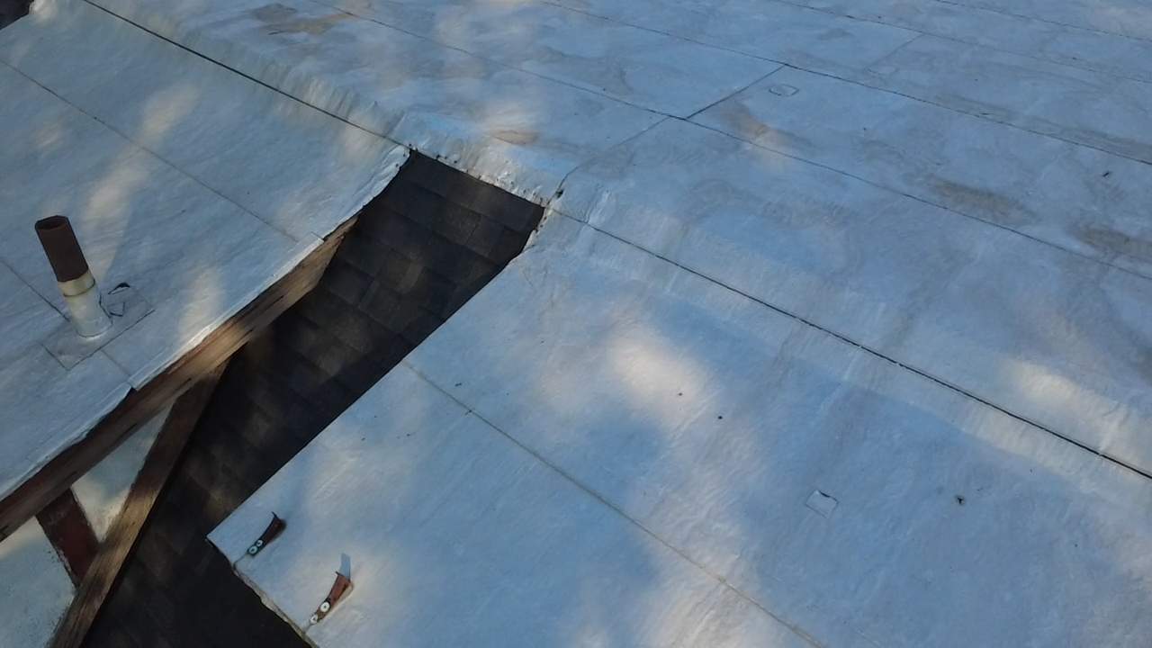 Middletown Mansion Restoration Project - Low Slope Roof by Level Up Roofing and Restoration Services LLC