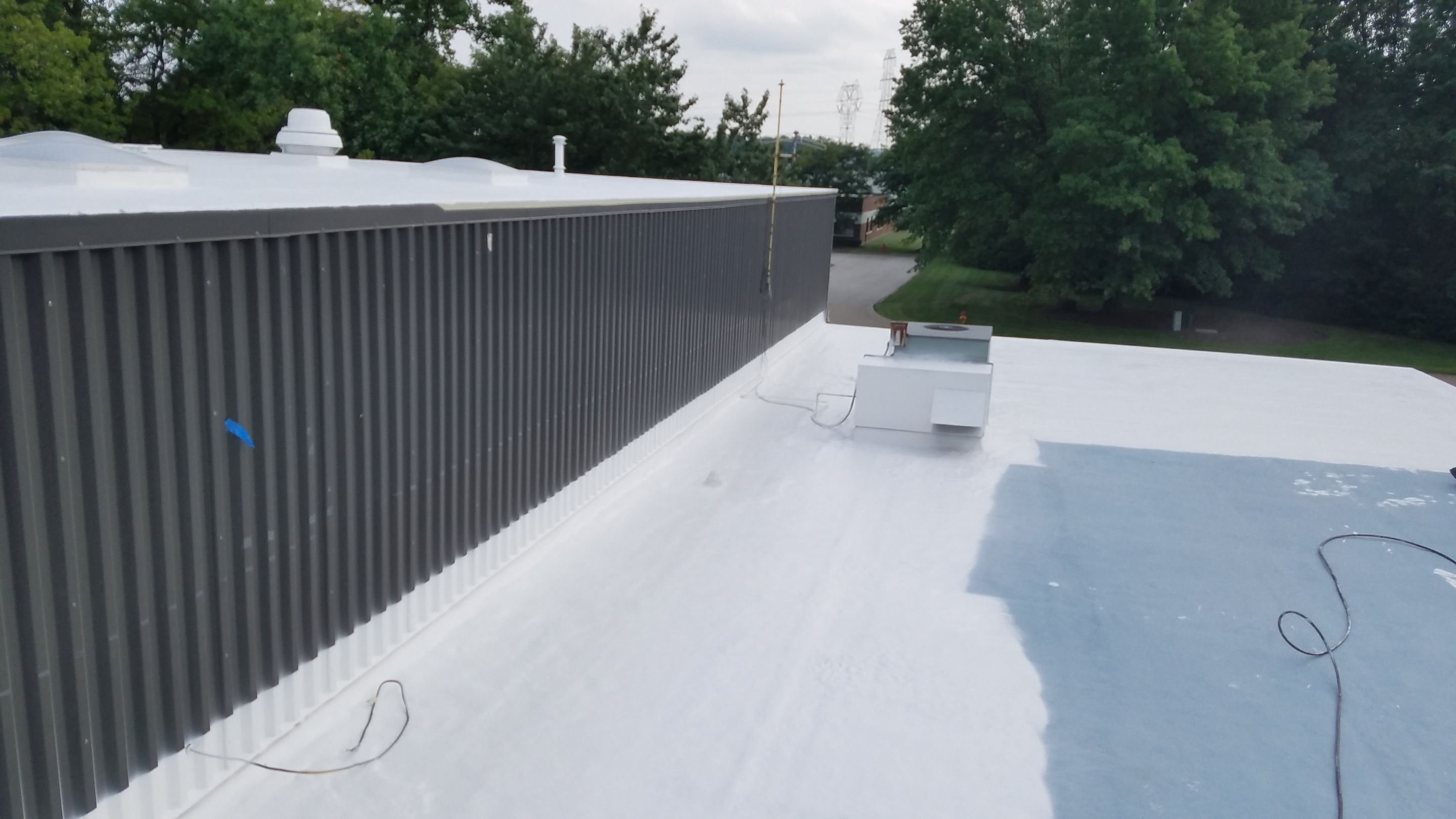 Spray Foam Roof System by Gold Star Roofing LLC 