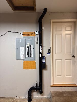 SafeAir™ System - Attic Installation