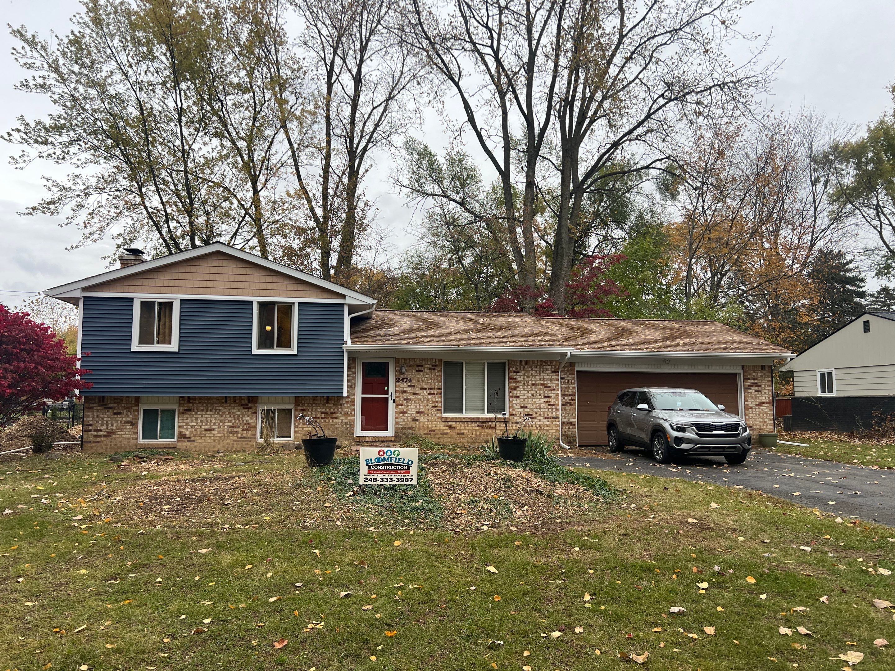 Roof & Siding Replacement by Bloomfield Construction & Restoration