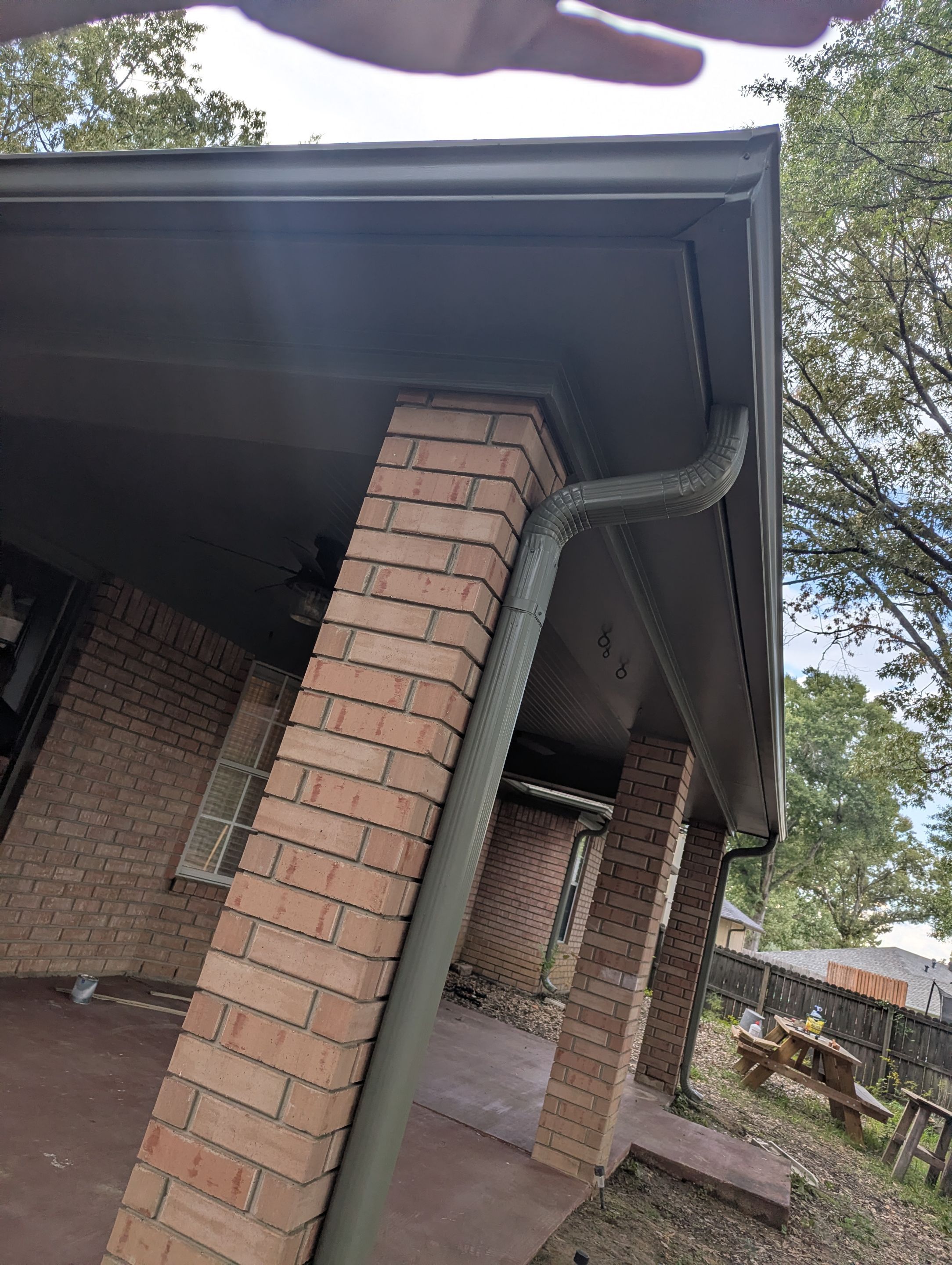 From Peeling Paint to Stunning Olive Green | Longview, TX Exterior Paint Job by Quality Coats Painting