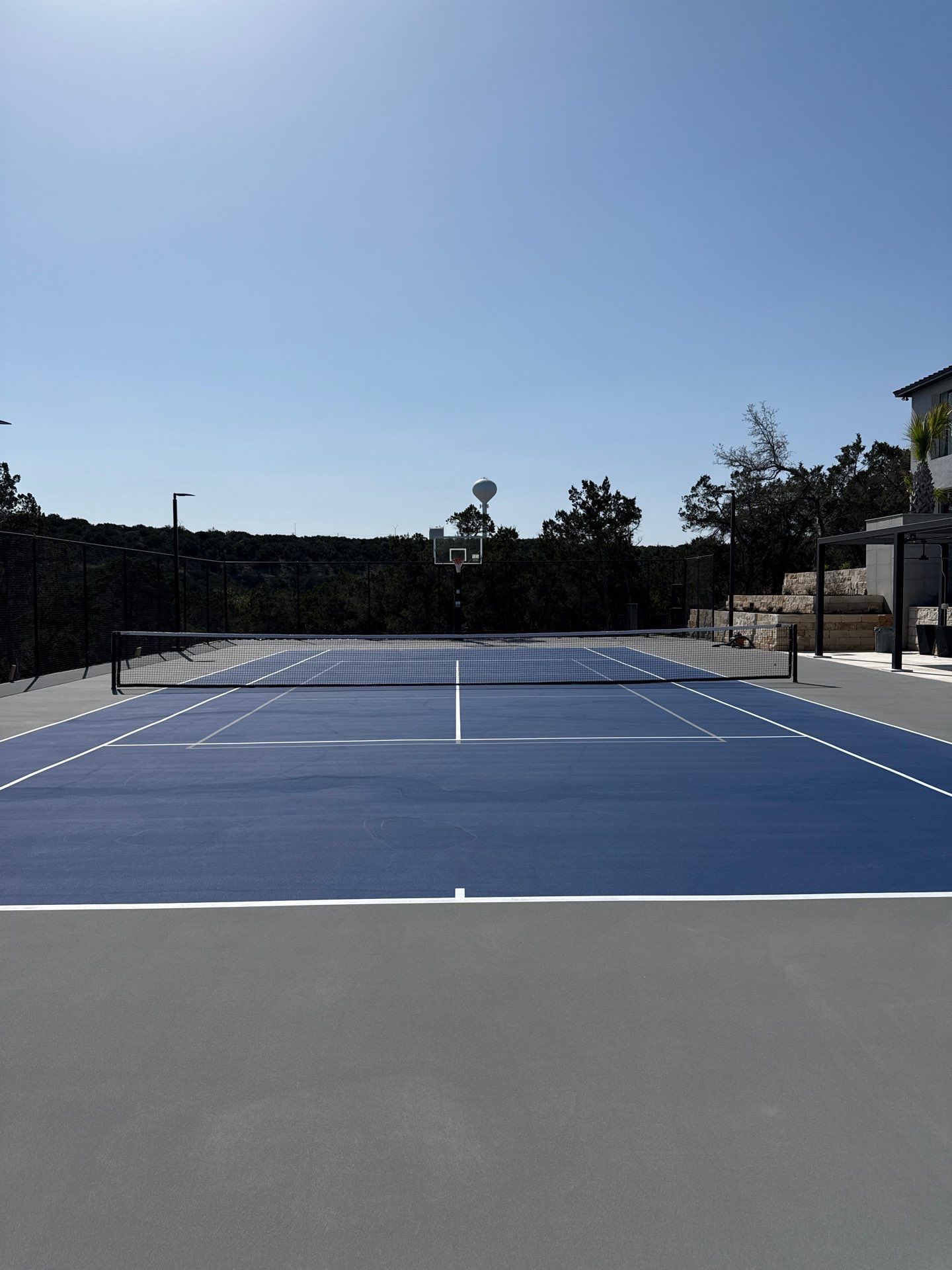 Tennis Court in South Austin by Sport Court Austin