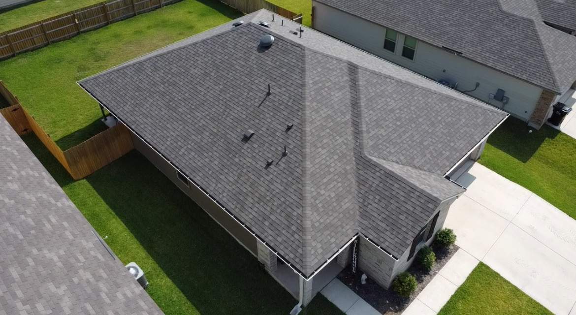 Residential Roofing Installation using Owens Corning Oakridge by Kstylez Roofing & Construction