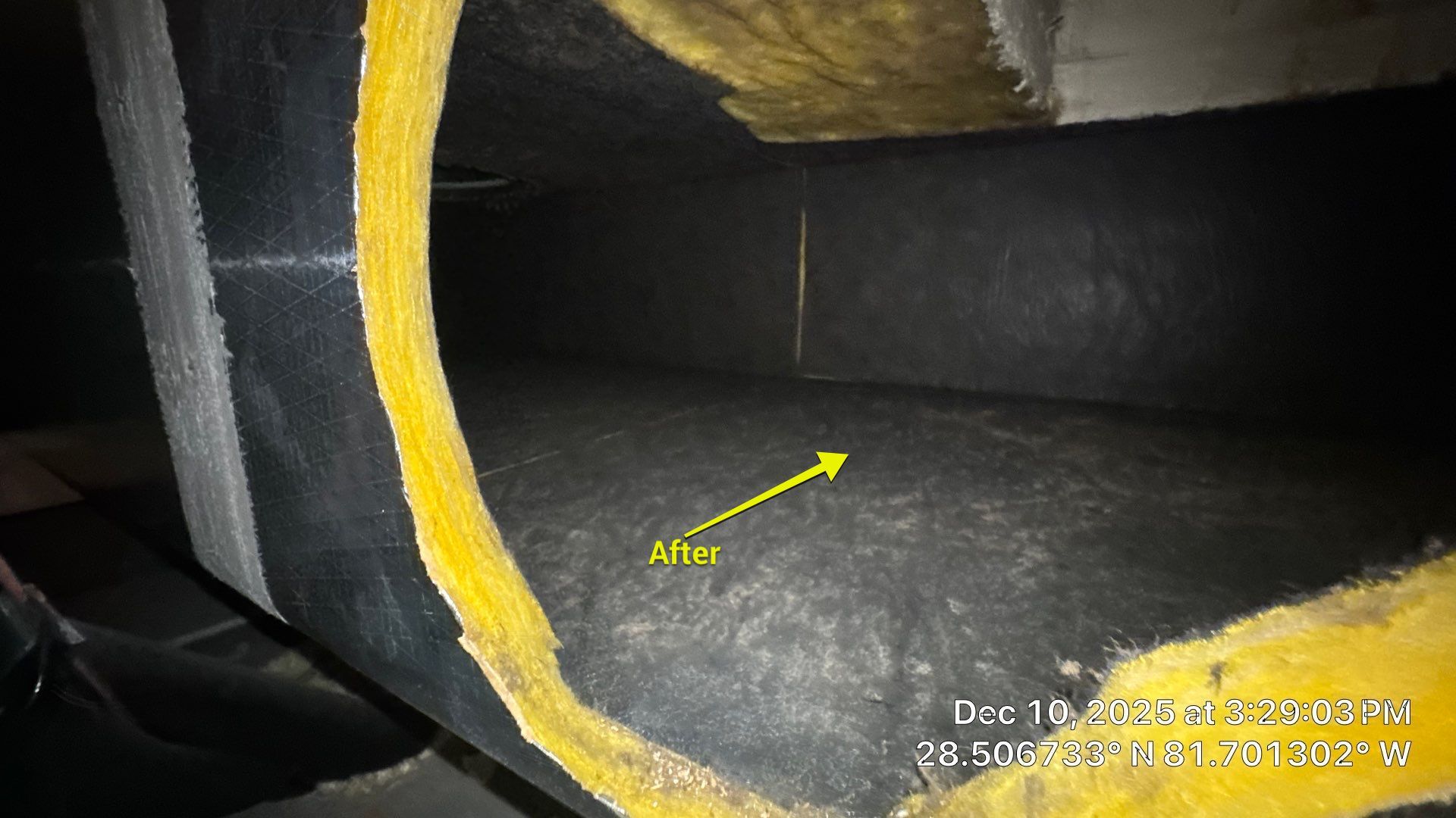 AIr Duct and Dryer Vent Cleaning in Clermont by Hygienic Air, Inc