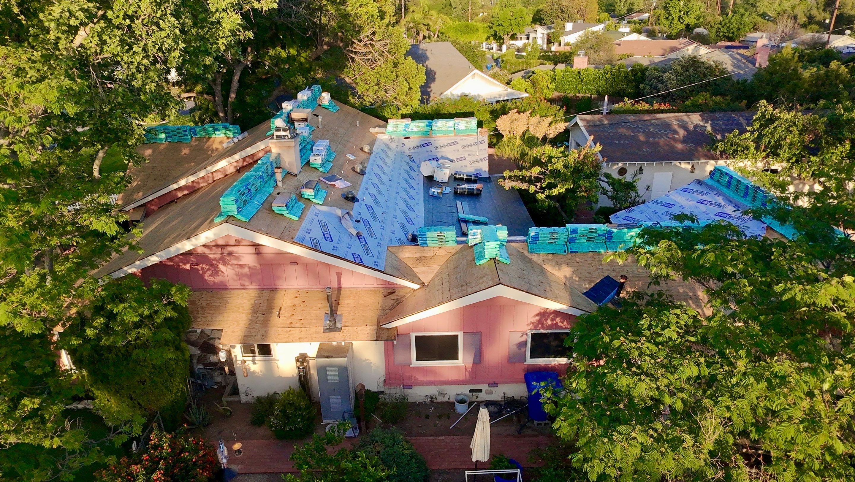 Residential Project in Northridge by Hull Brothers Roofing