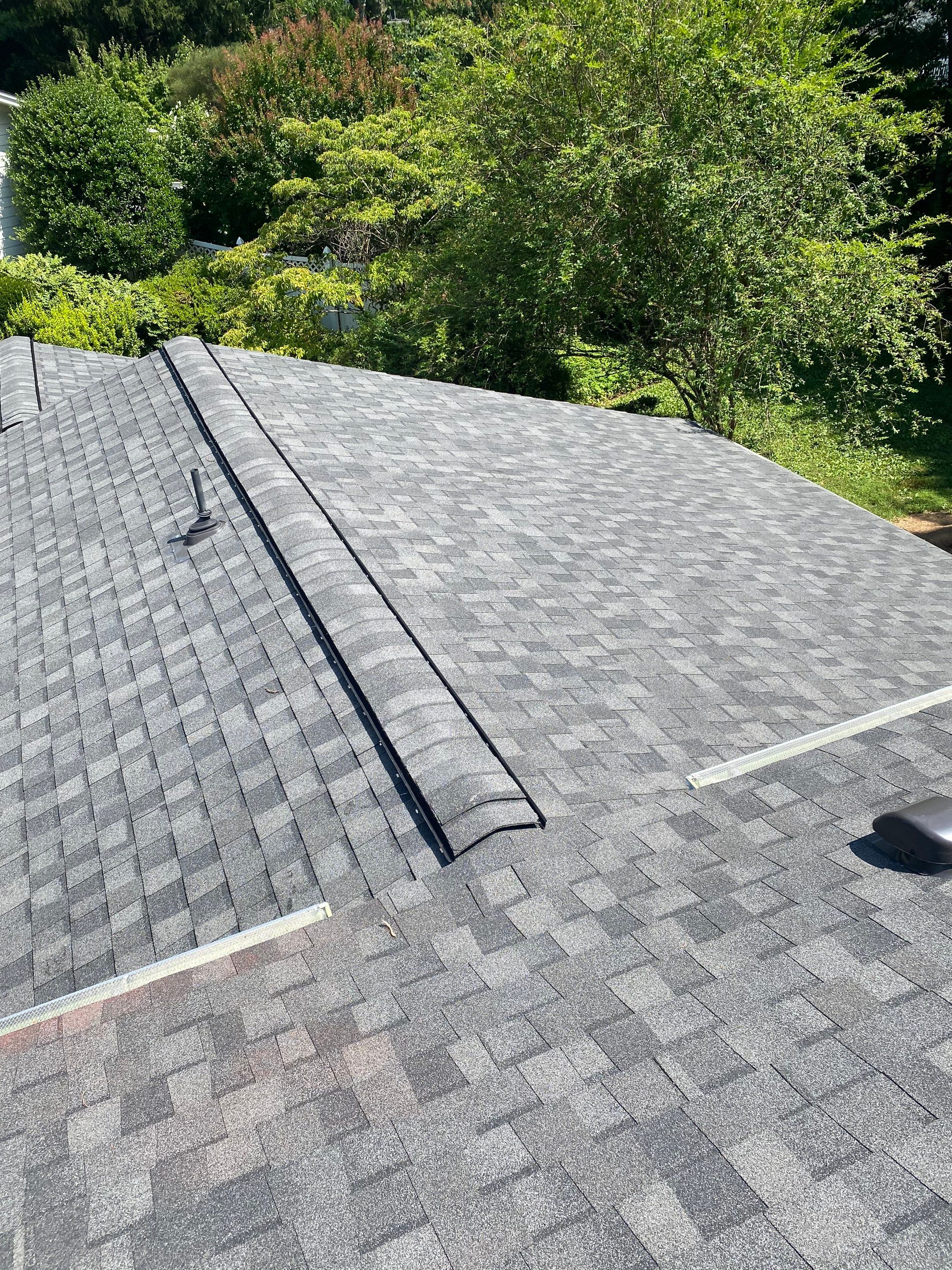 Vienna: CertainTeed Landmark Pro Architectural Shingles in Max Def Pewterwood by RM Banning, Inc.