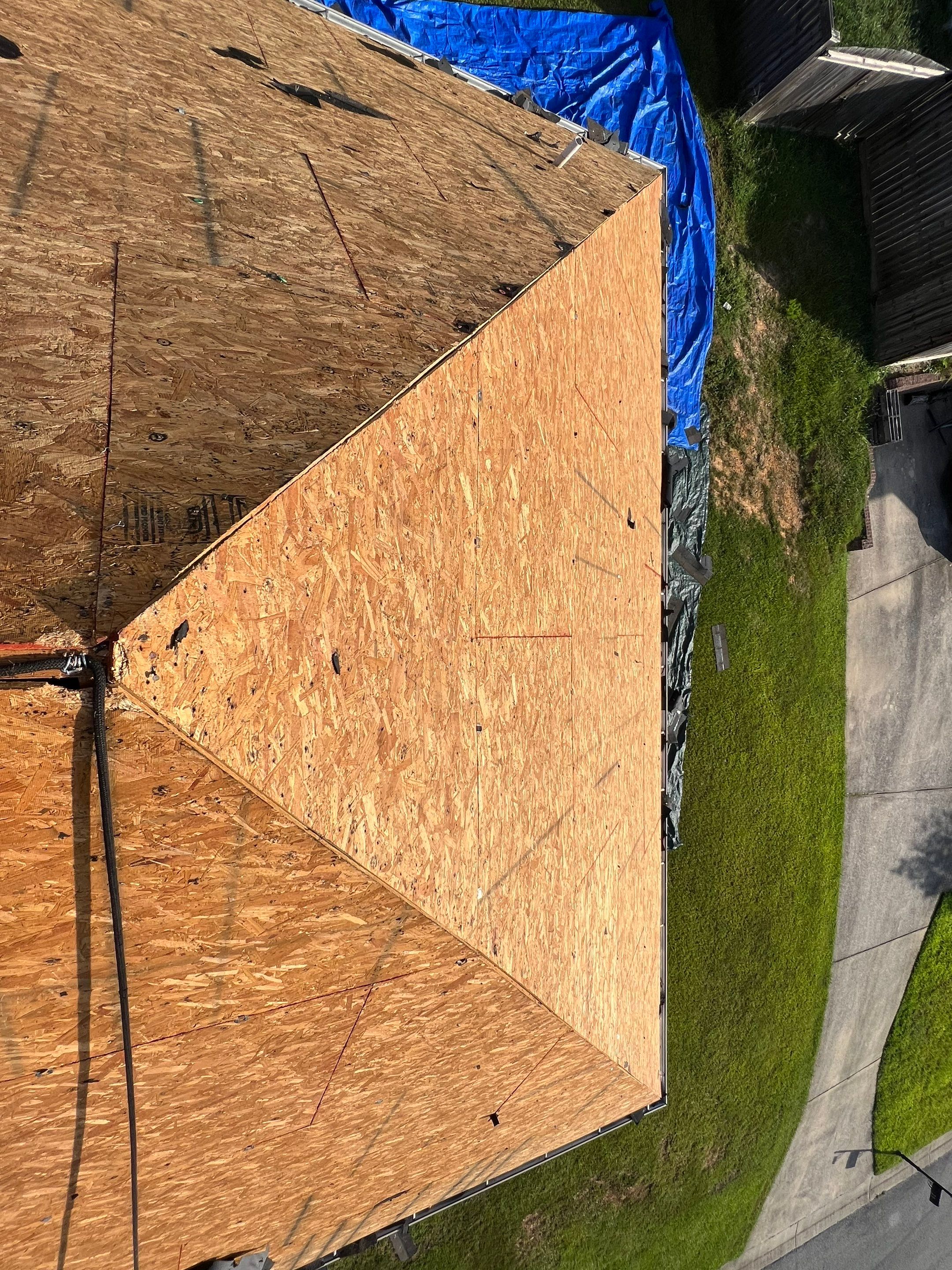 Residential Roofing Installation using Architectural Shingles by The Roofing Dudes