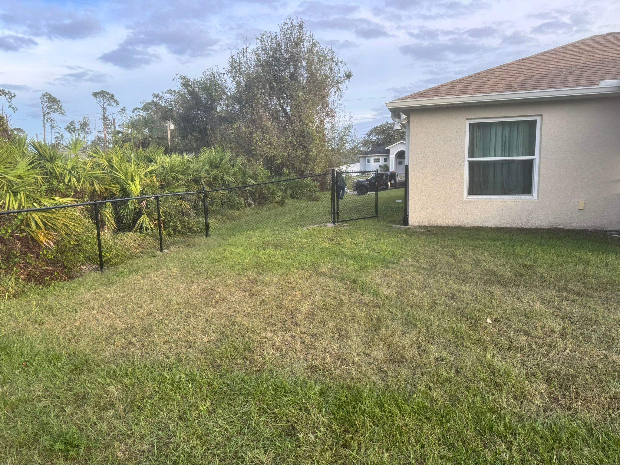 Chain Link Fence in North Port by True Fence LLC