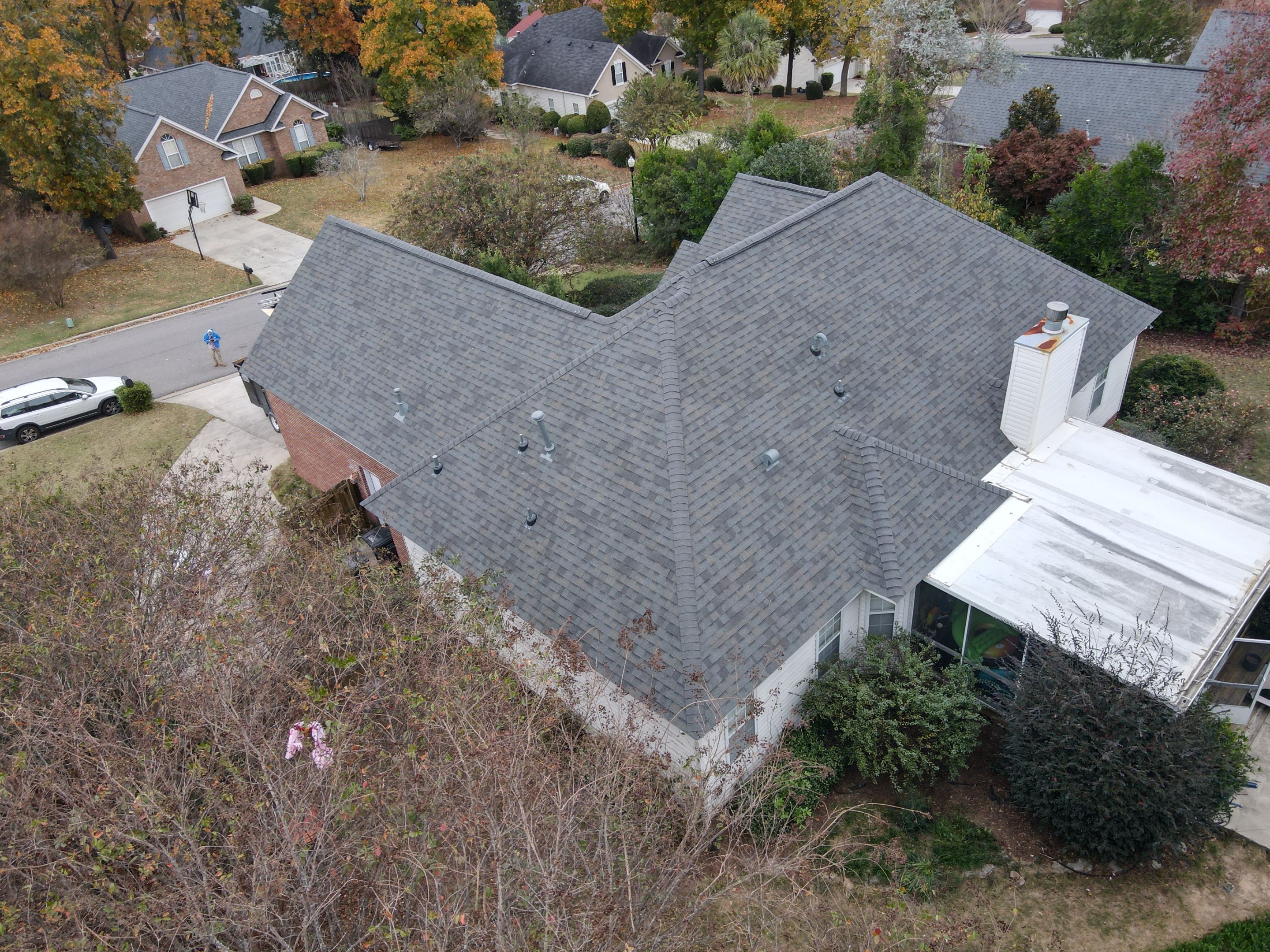 Residential Roofing Installation by Inspector Roofing and Restoration
