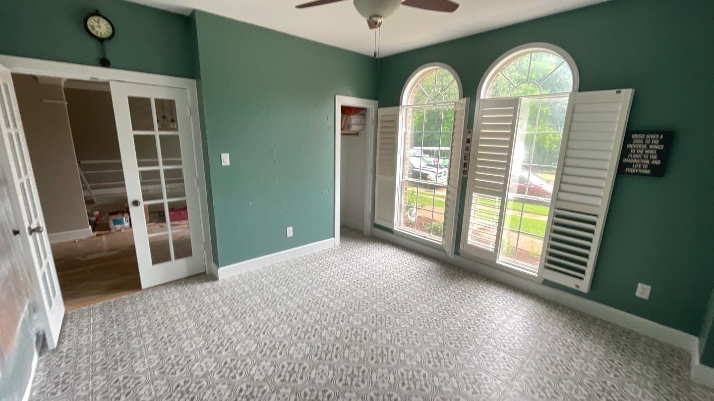 Flood Restoration with incredible transformation by Springtree Restoration 