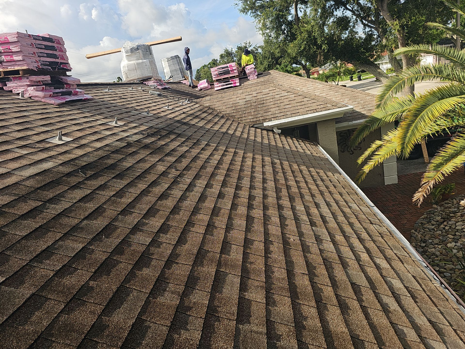 Project in St. Petersburg 33702 by Mitchell Roofing Company LLC 