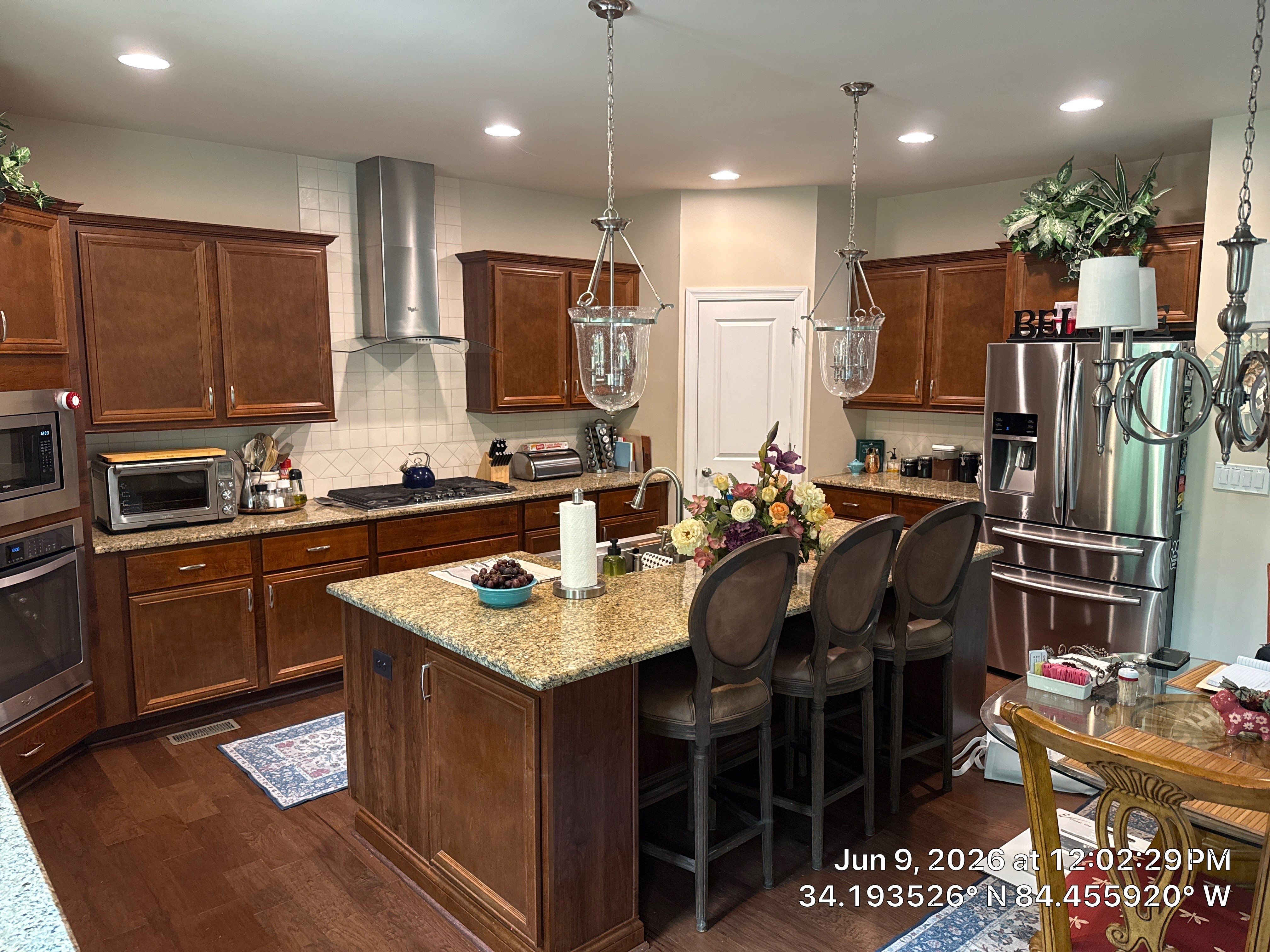 From Dark to Bright - One more Dream Kitchen by Heart & Home Kitchen & Bath Remodeling LLC