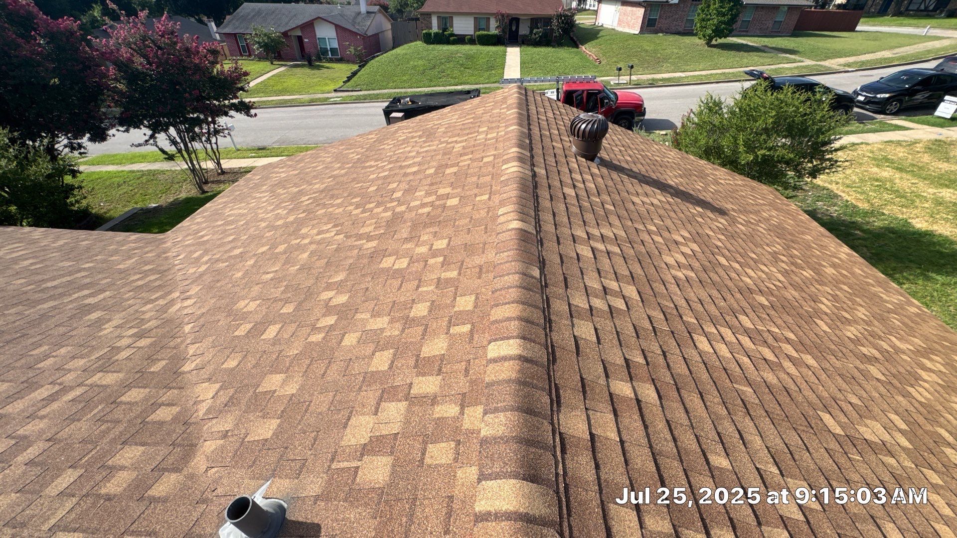 Project in Garland by Rhino Roofing and General Contracting, LLC