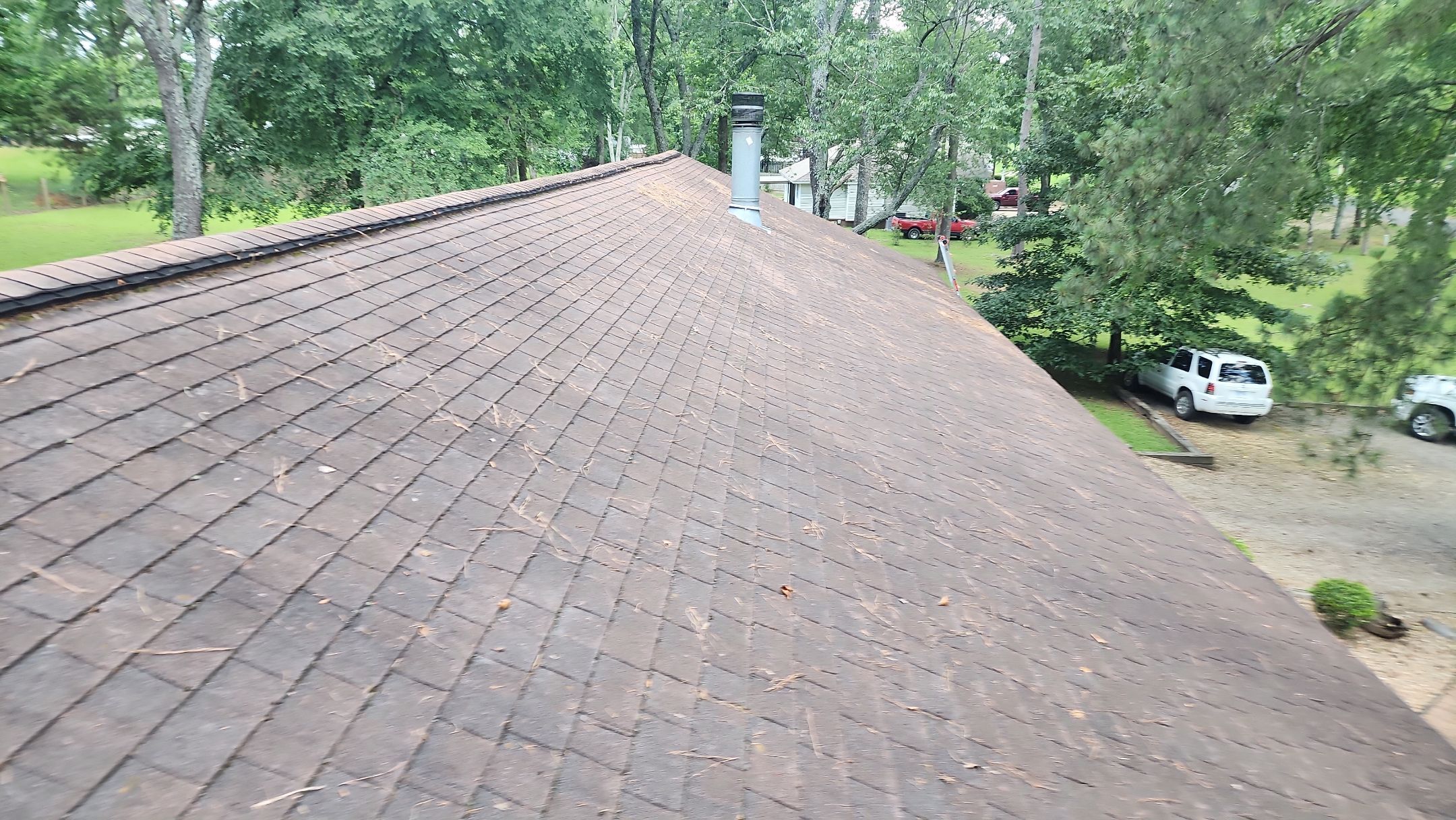 Residential Roofing Repair using Malarkey Vista by Hostetler Roofing