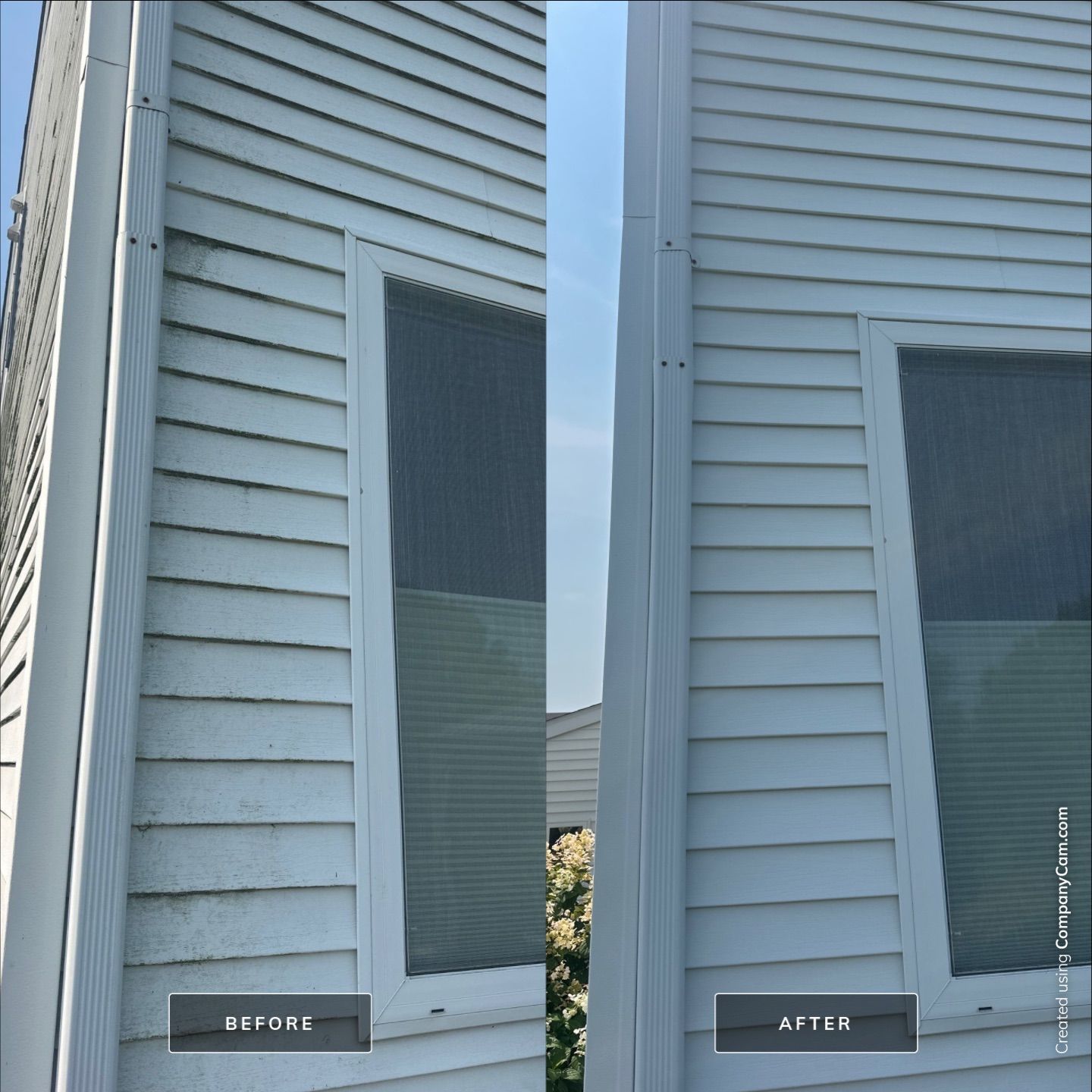 Project in Beach Park by Simmons Power & Soft Washing