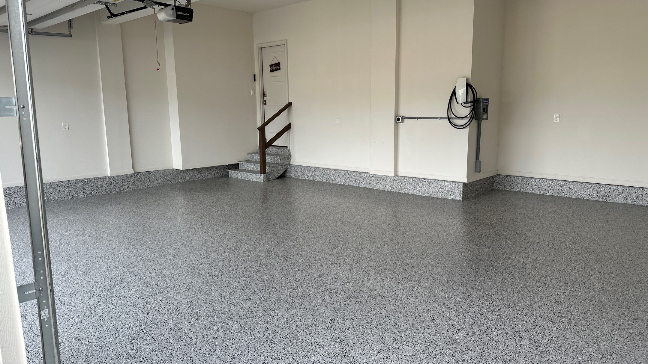 Rav L. gets his entire garage makeover completed! by Banner Garage