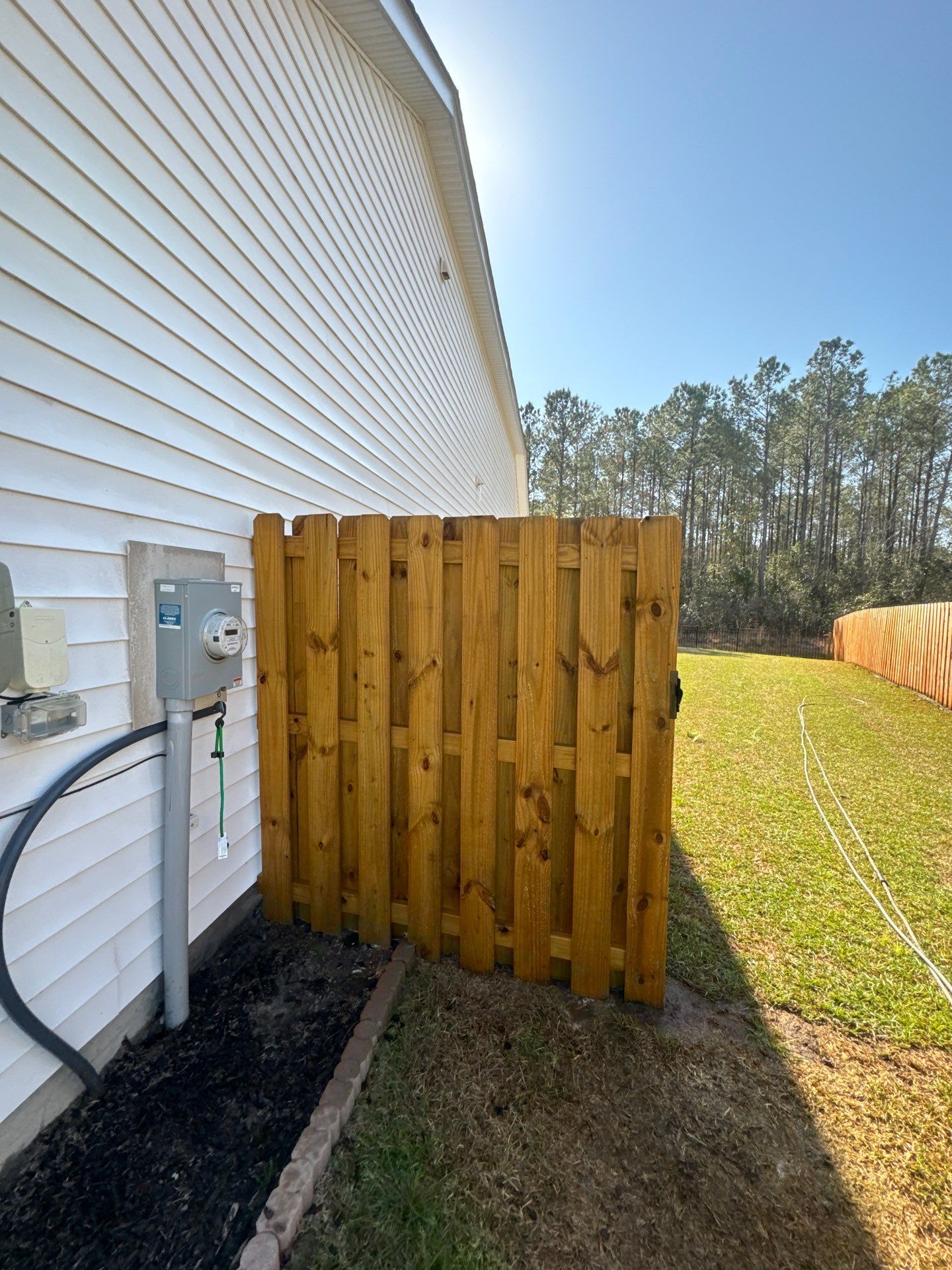 Fence using Wood Sealant by DuraSeal