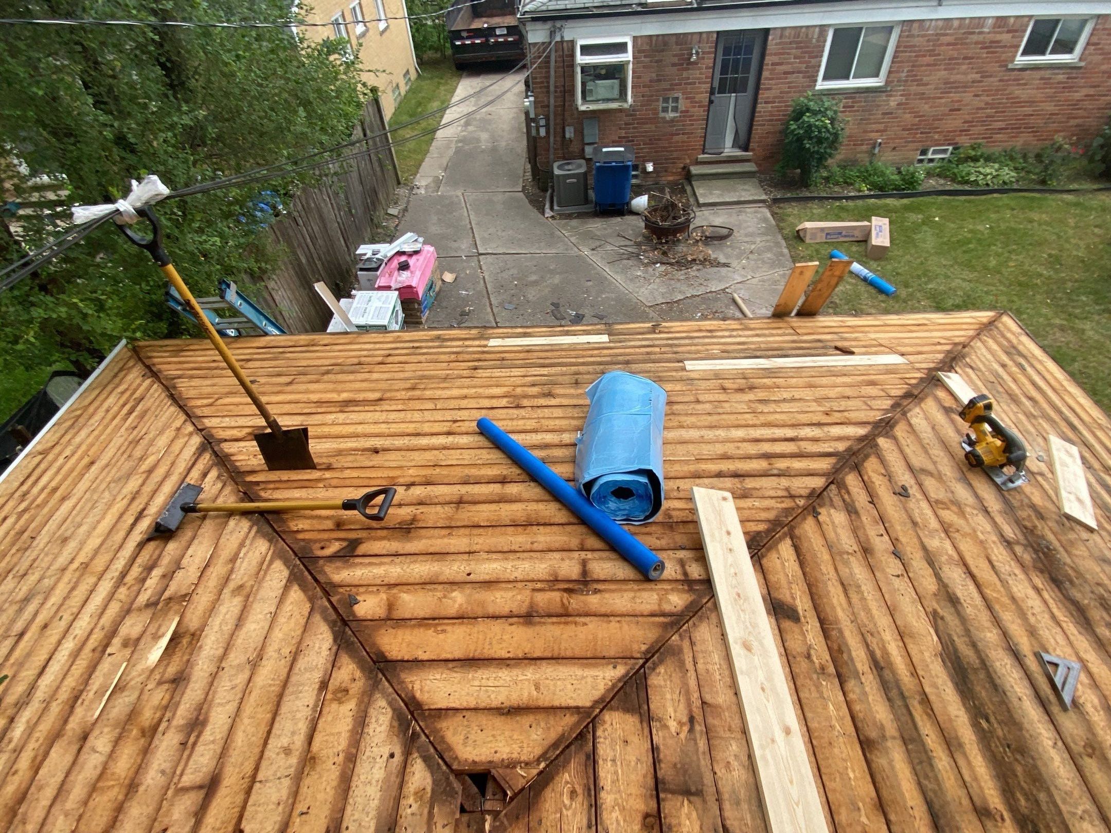 Roof Replacement using CertainTeed Landmark by 180 Contractors