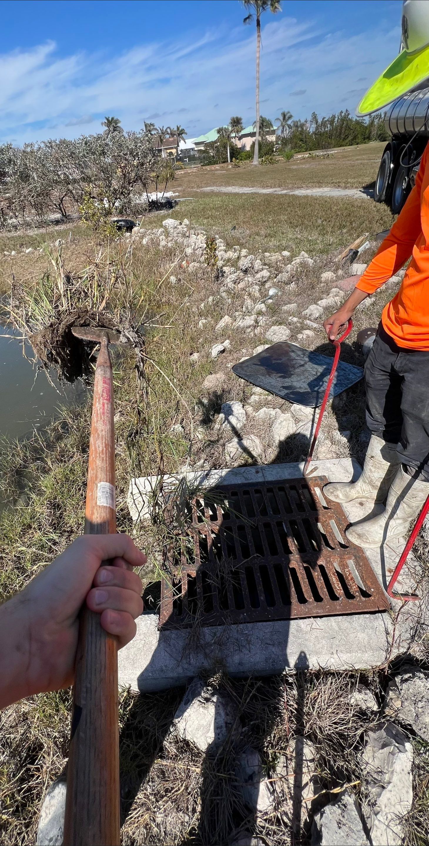 Bonita Springs Condo Stormwater System Maintenance by Don Mar, Inc. Storm Water Solutions