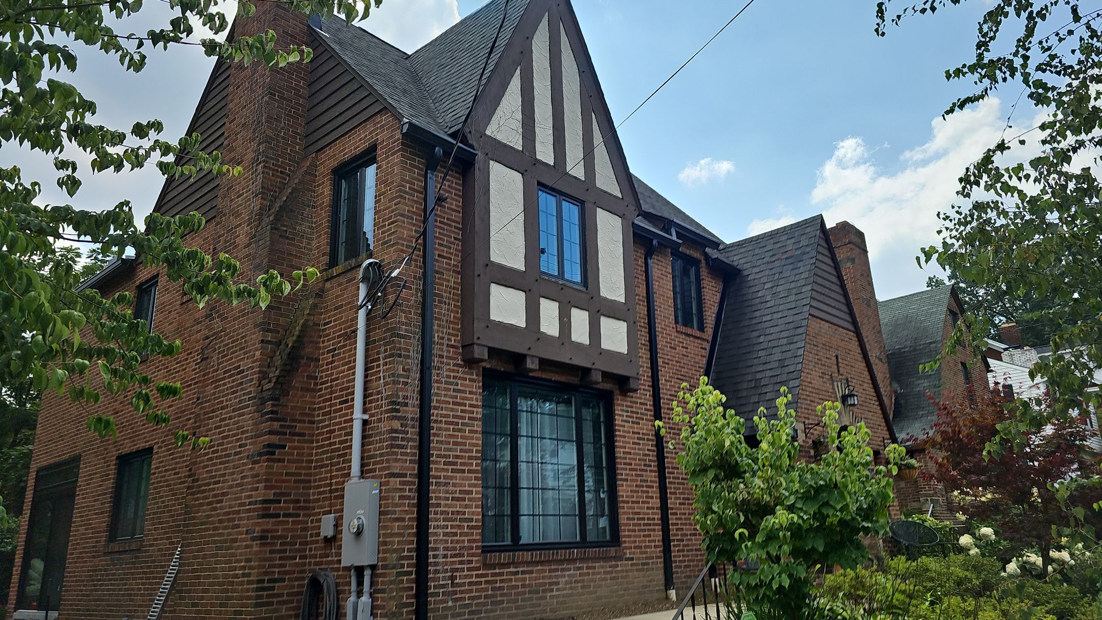 Atlas Pinnacle Color: Black Shadow, Drip Edge: Black by Eagle Eye Roofing