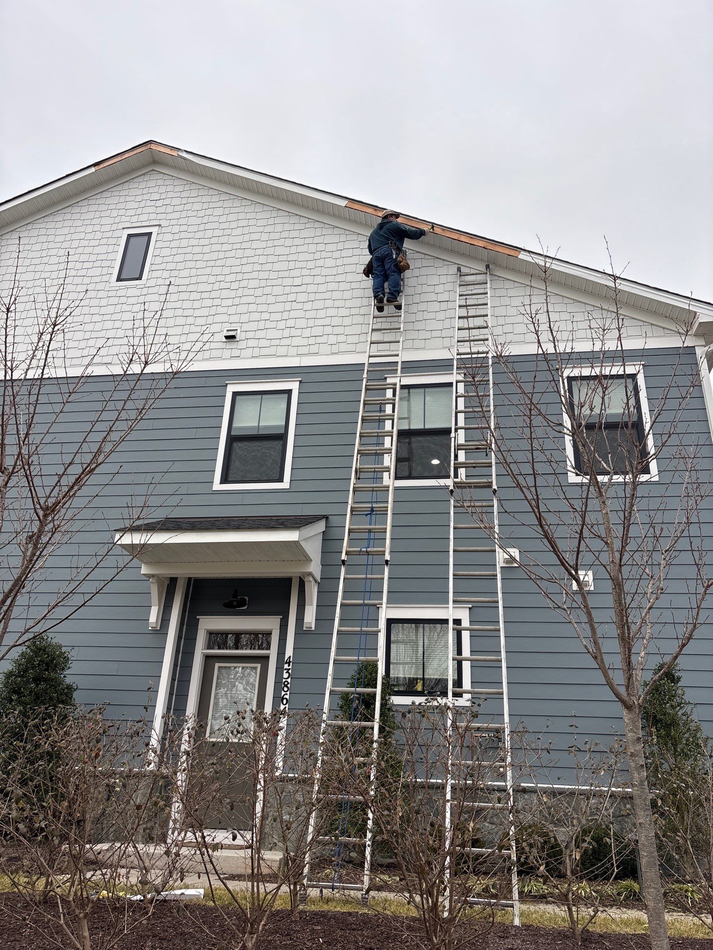 Siding and Trim Repair by Winchester Roofing