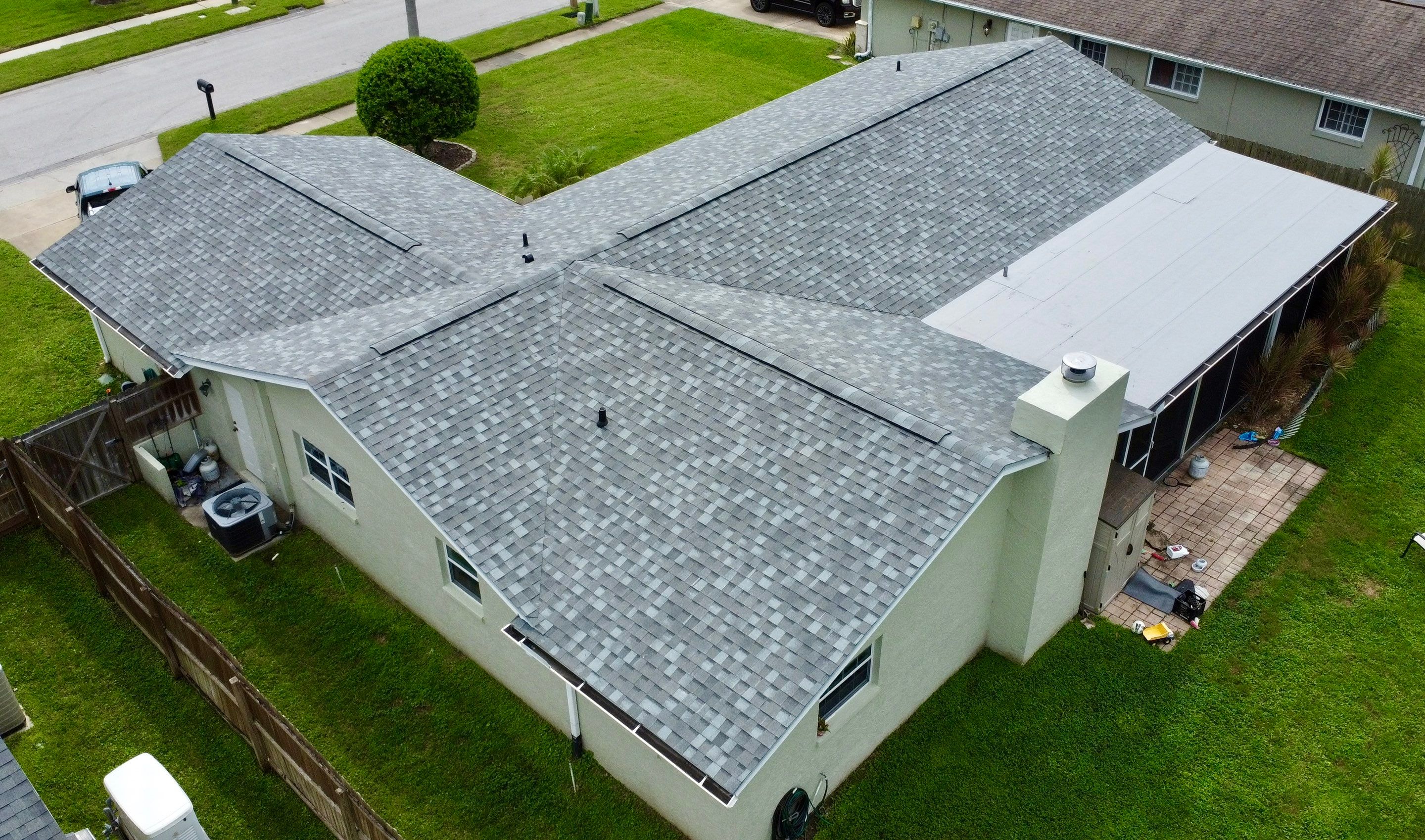 Roof Replacement in Clearwater, FL by Steadfast Roofing 