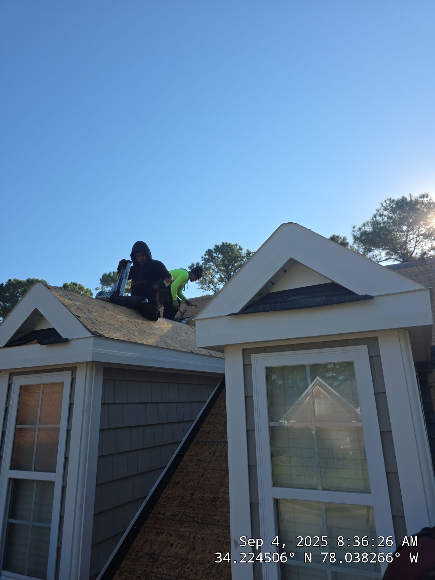 Fortified Roof Replacement – Waterford Community, Leland NC by RGR Construction and Roofing, LLC