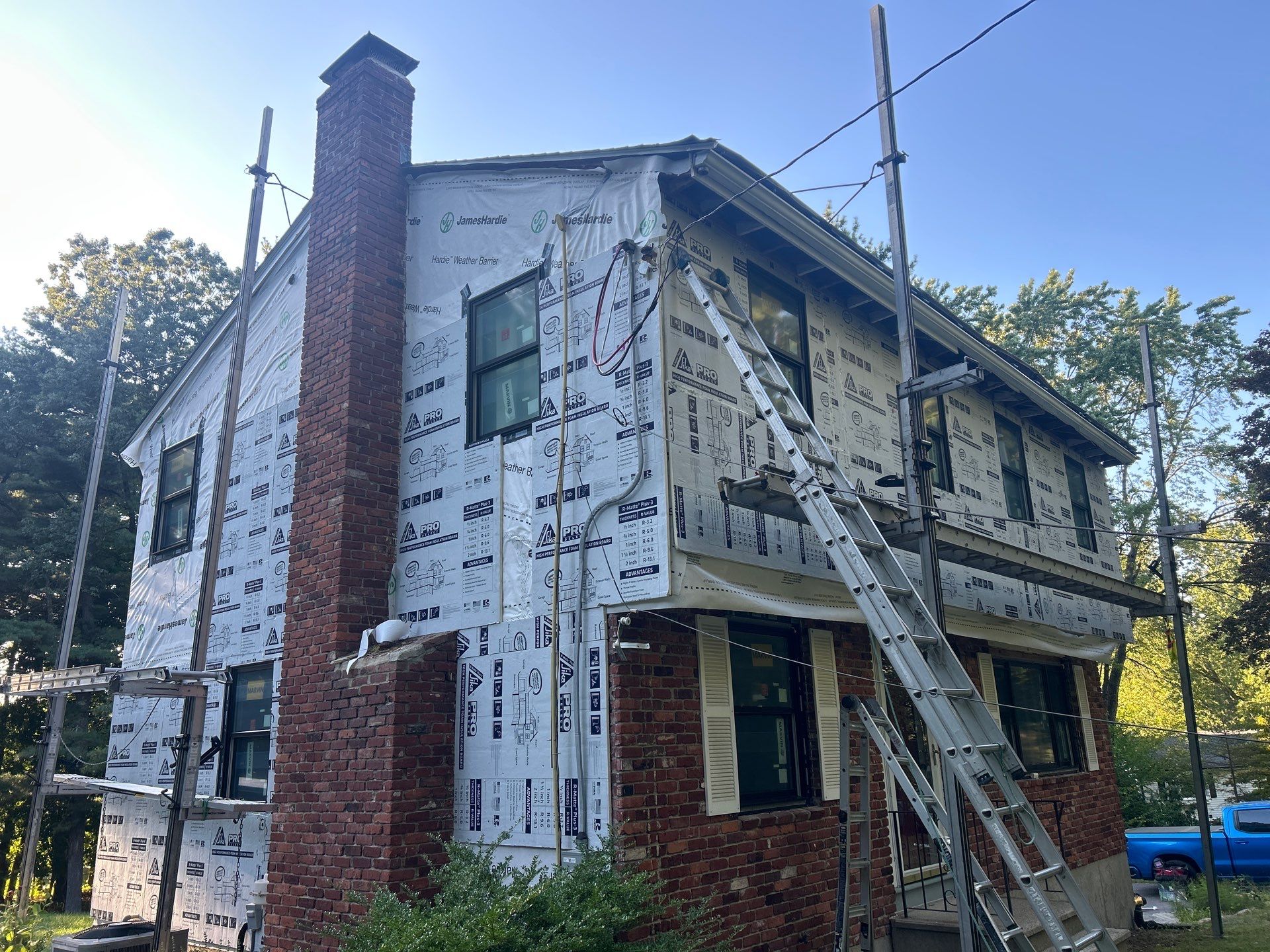 Premium Whole-House Exterior Renovation with Deck & Custom Windows by UBrothers Construction