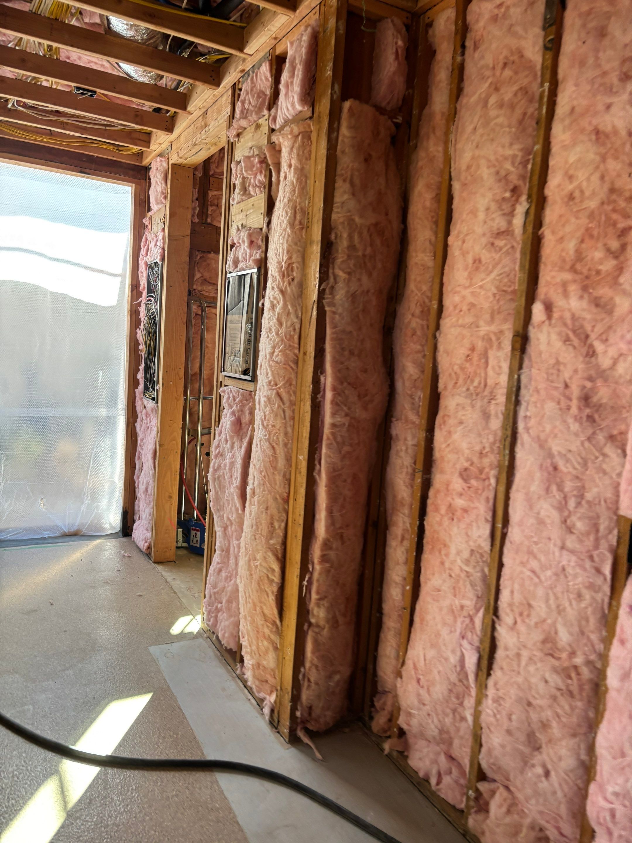 Project in Solana Beach by Insulation Labs