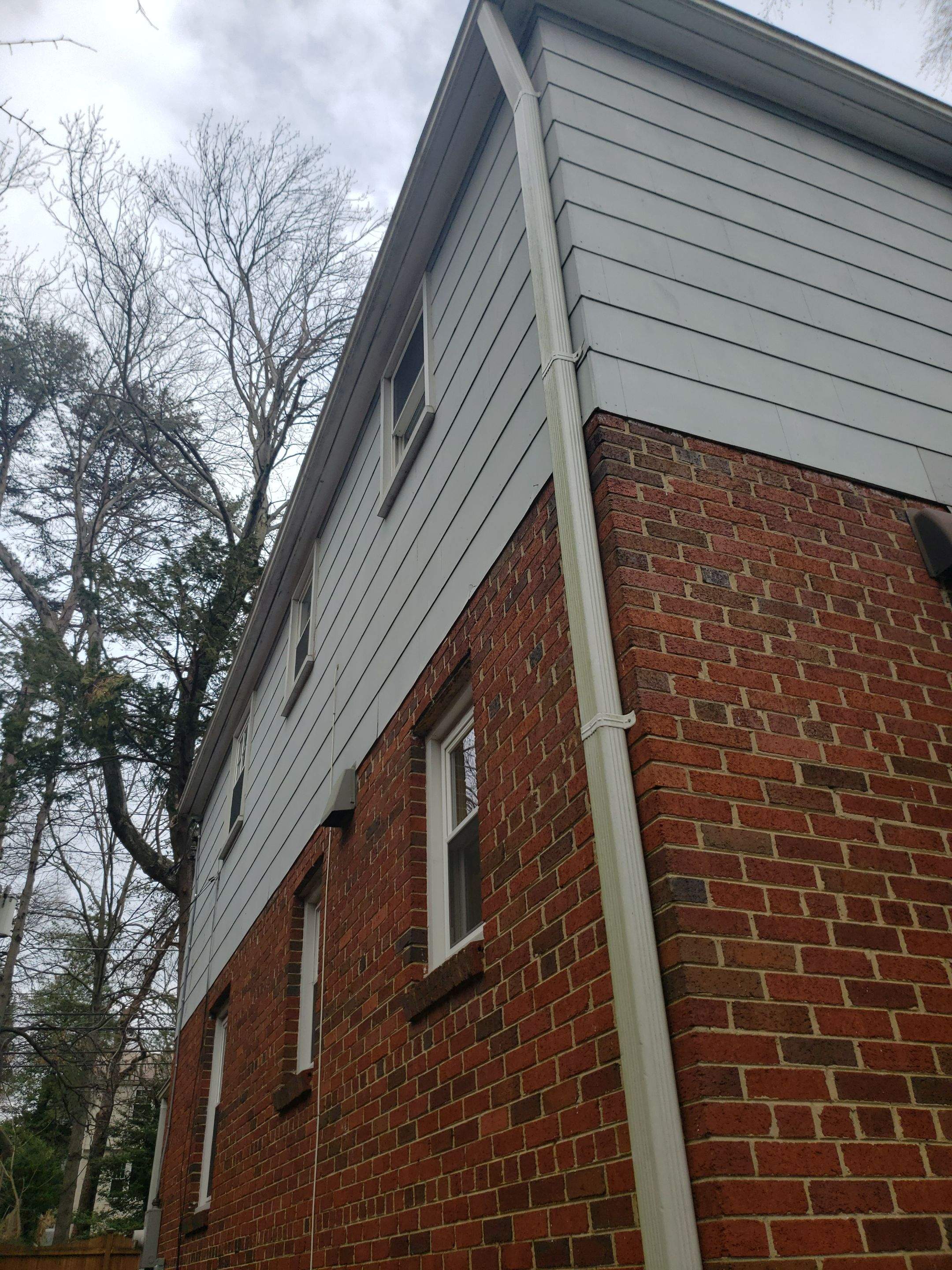 Siding and roof replacement, deck installation by Window Depot of Annapolis