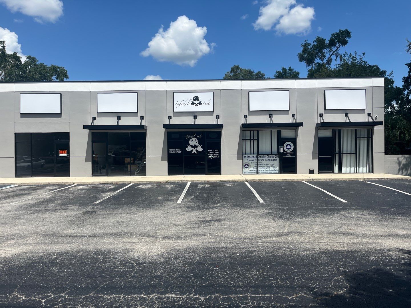 Canopies and Wall Cabinets for Vibe Vireless by SignCrafters