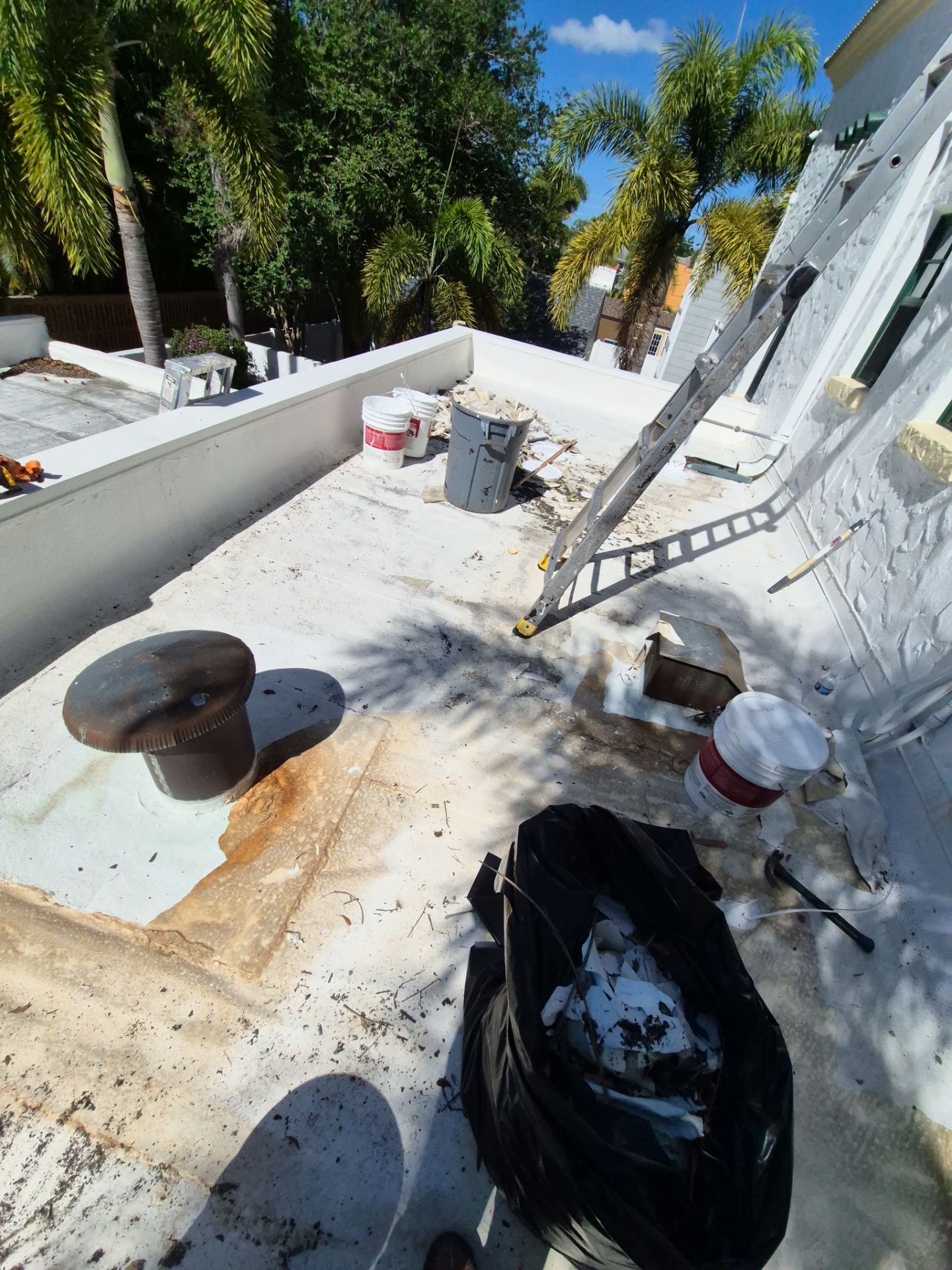 Project in St. Petersburg 33704 by Mitchell Roofing Company LLC 