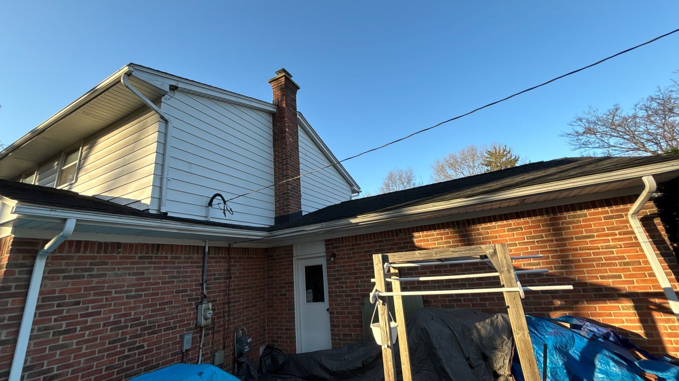 Roof Replacement using Owens Corning Onyx Black by 180 Contractors