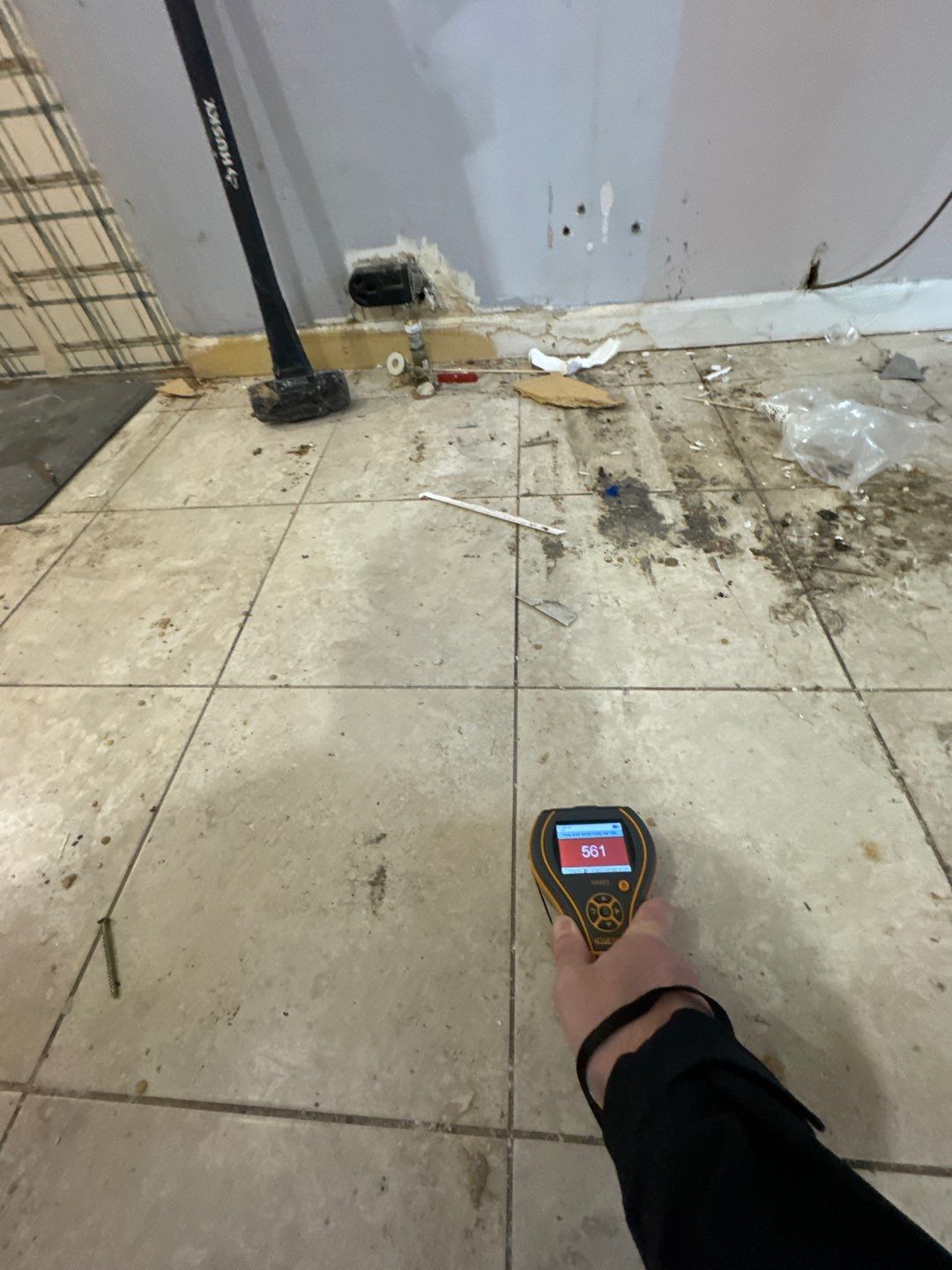 Project in Sterling Heights by EzDry Water Mitigation & Property Restoration