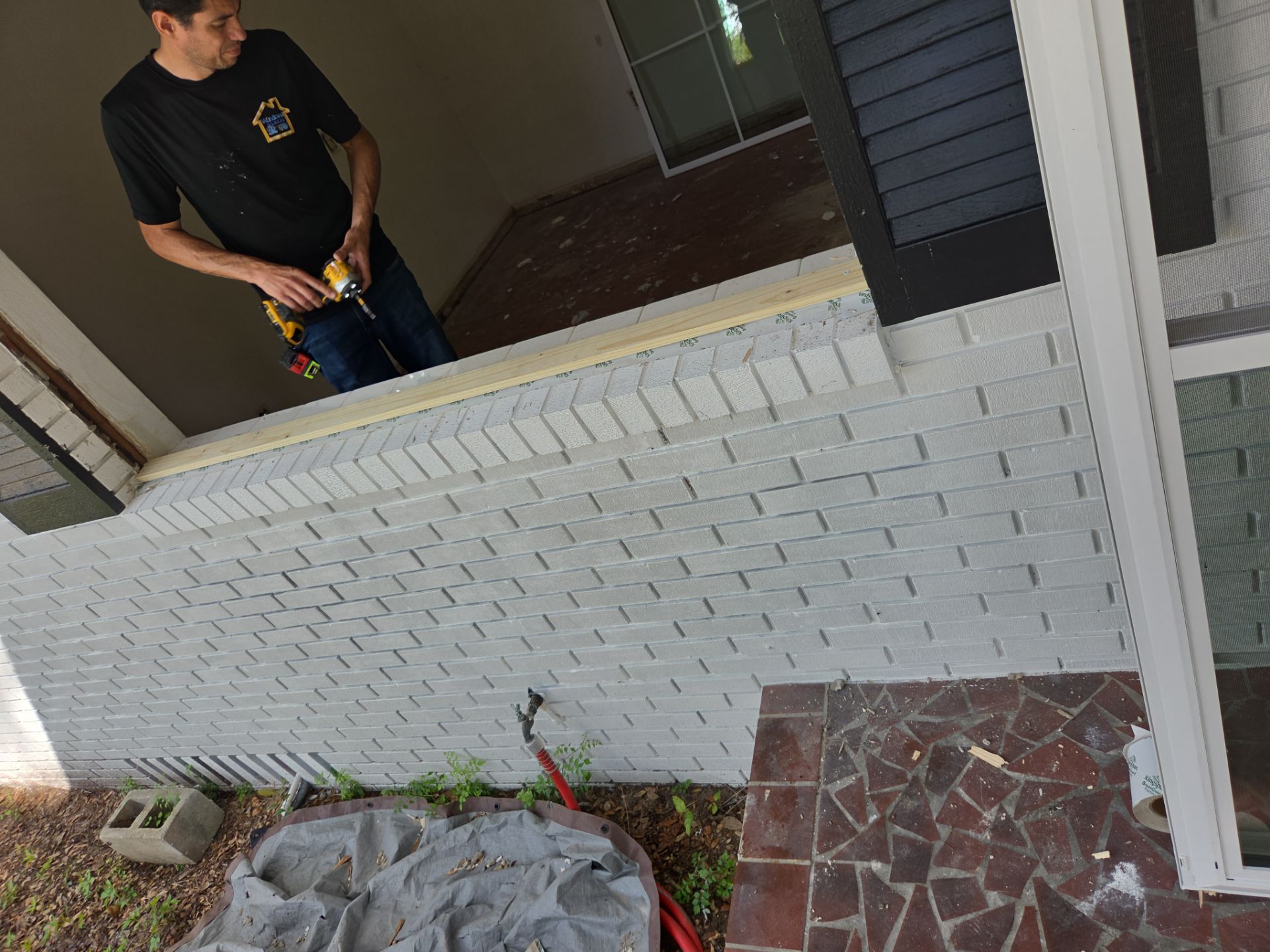 Energy Efficient Window Replacement for Gainesville White Brick Ranch by Windows & Doors Store