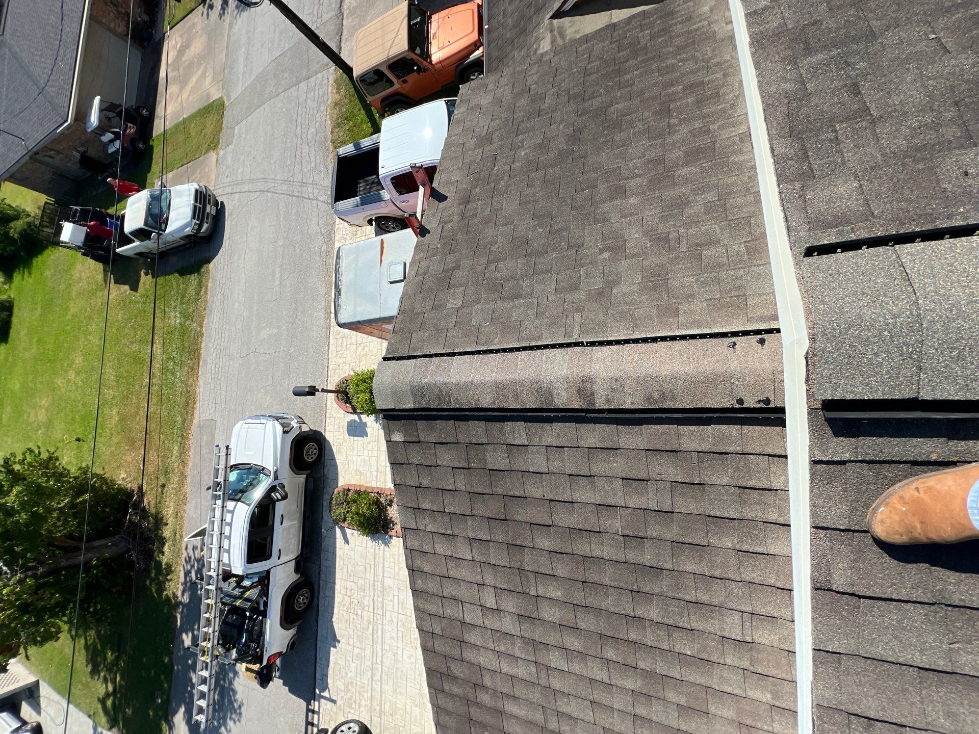 Residential Roofing Repair using Owen's Corning Duration (Lifetime) Shingles by Roof Repair Company