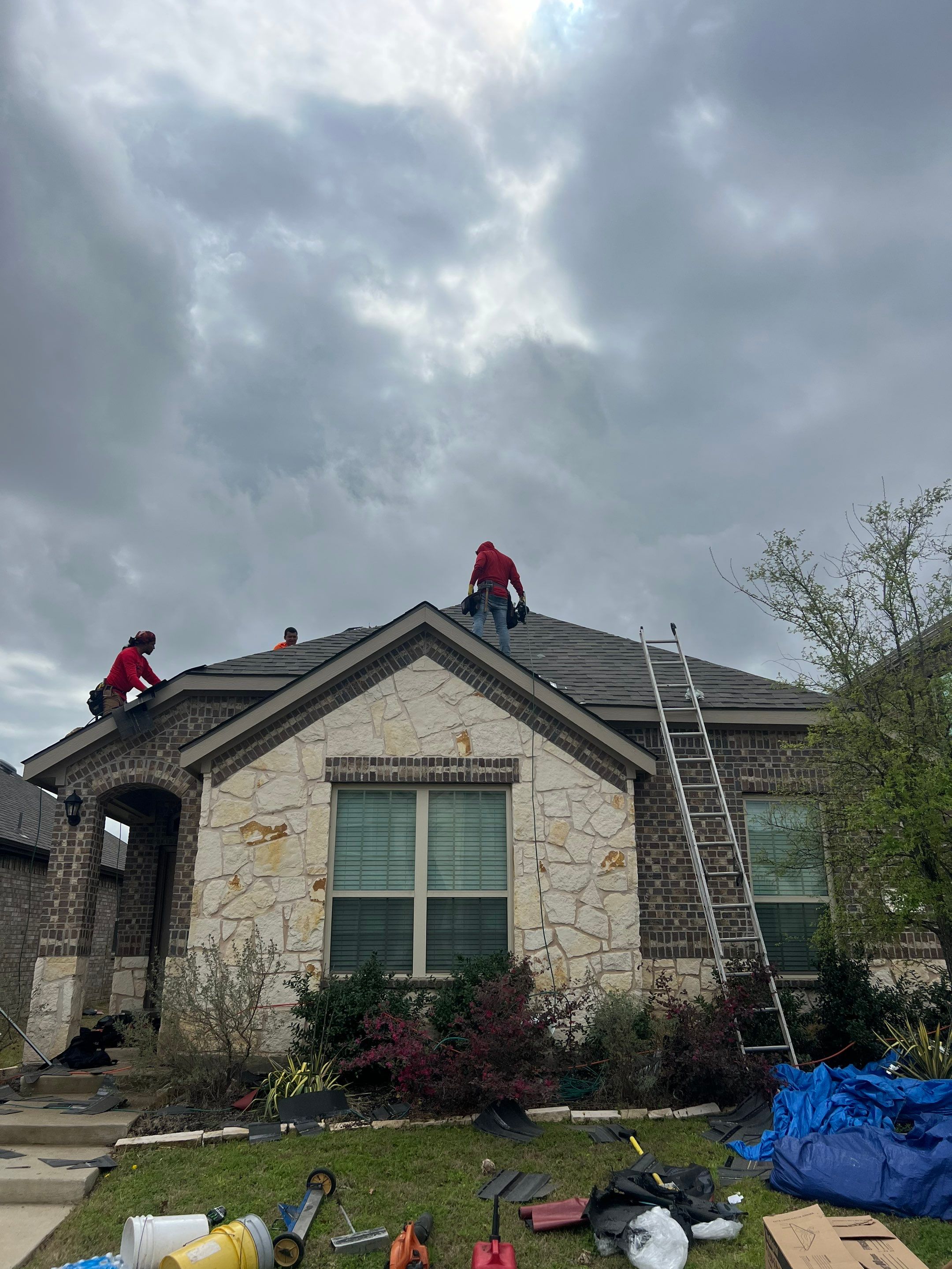 Project in Aubrey by Armor Roofing | Exteriors