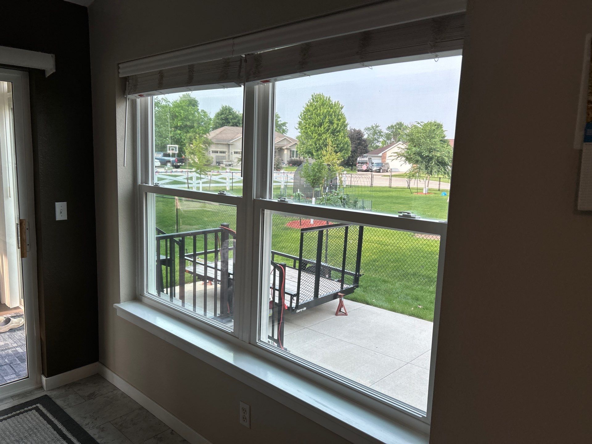 Door and window replacement by United Windows and Siding LLC