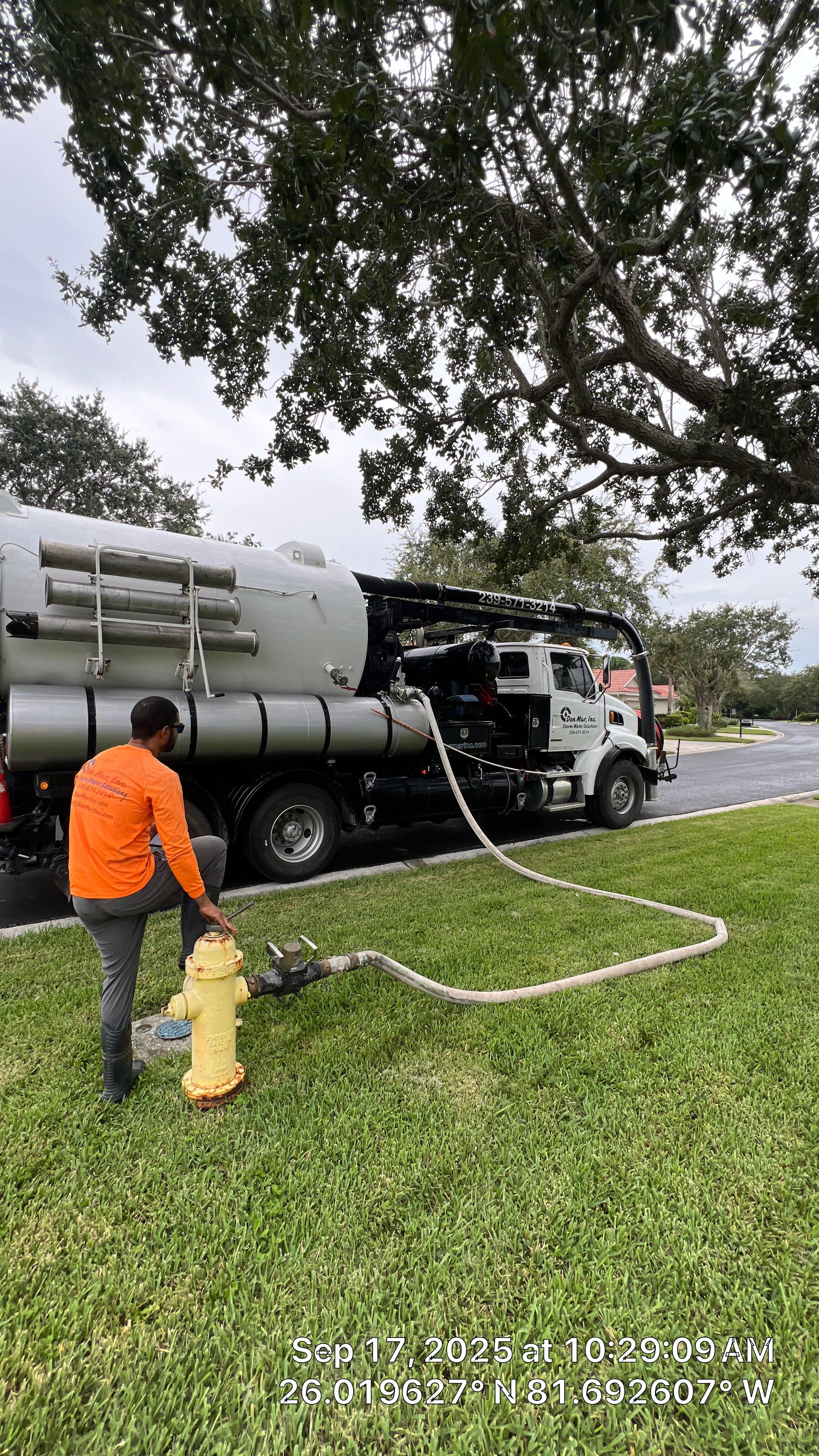 Fiddler's Creek Association Maintenance by Don Mar, Inc. Storm Water Solutions