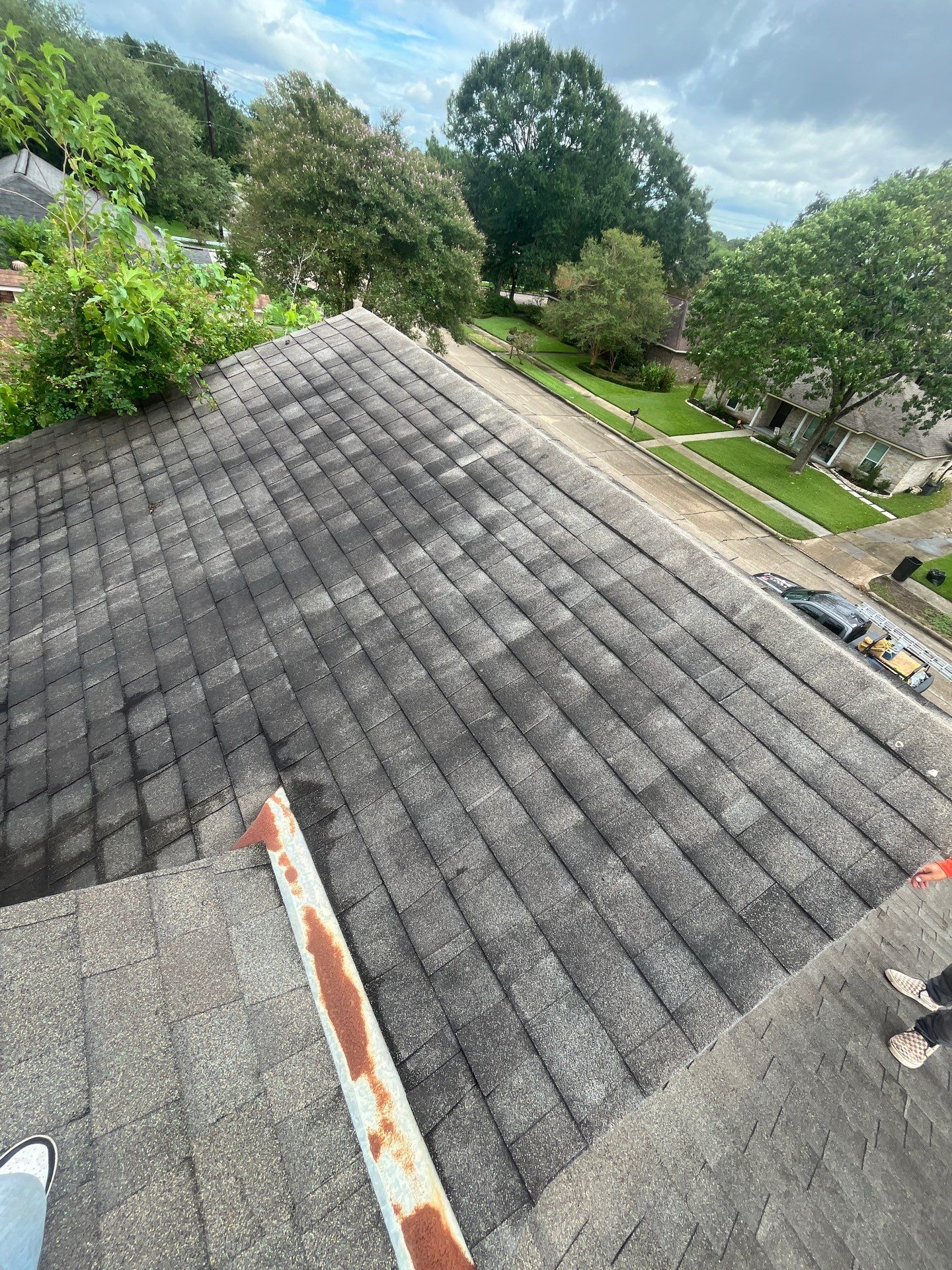 Residential Roofing Repair using Owen's Corning Duration (Lifetime) Shingles by Roof Repair Company