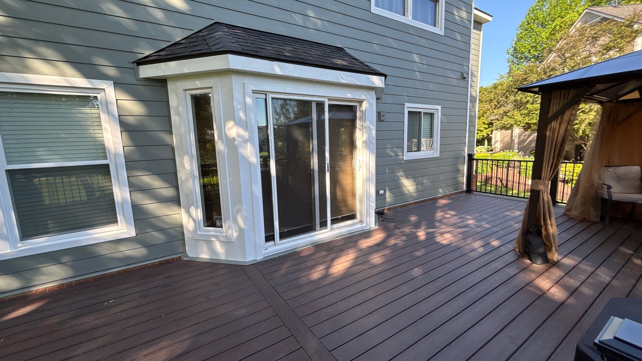 Siding Replacement using Ascend by 180 Contractors