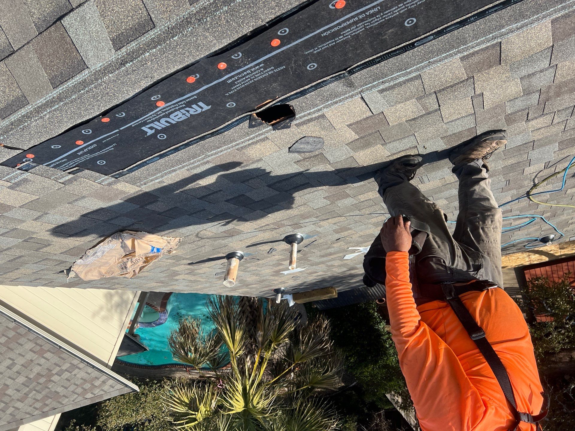 Project in Austin by Rhino Roofing and General Contracting, LLC
