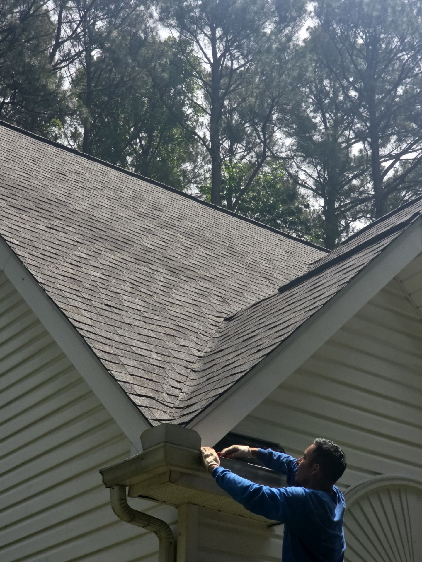 Asphalt Shingle Roof Replacement for Two-Story Home in St. Michaels by First Chesapeake Roofing