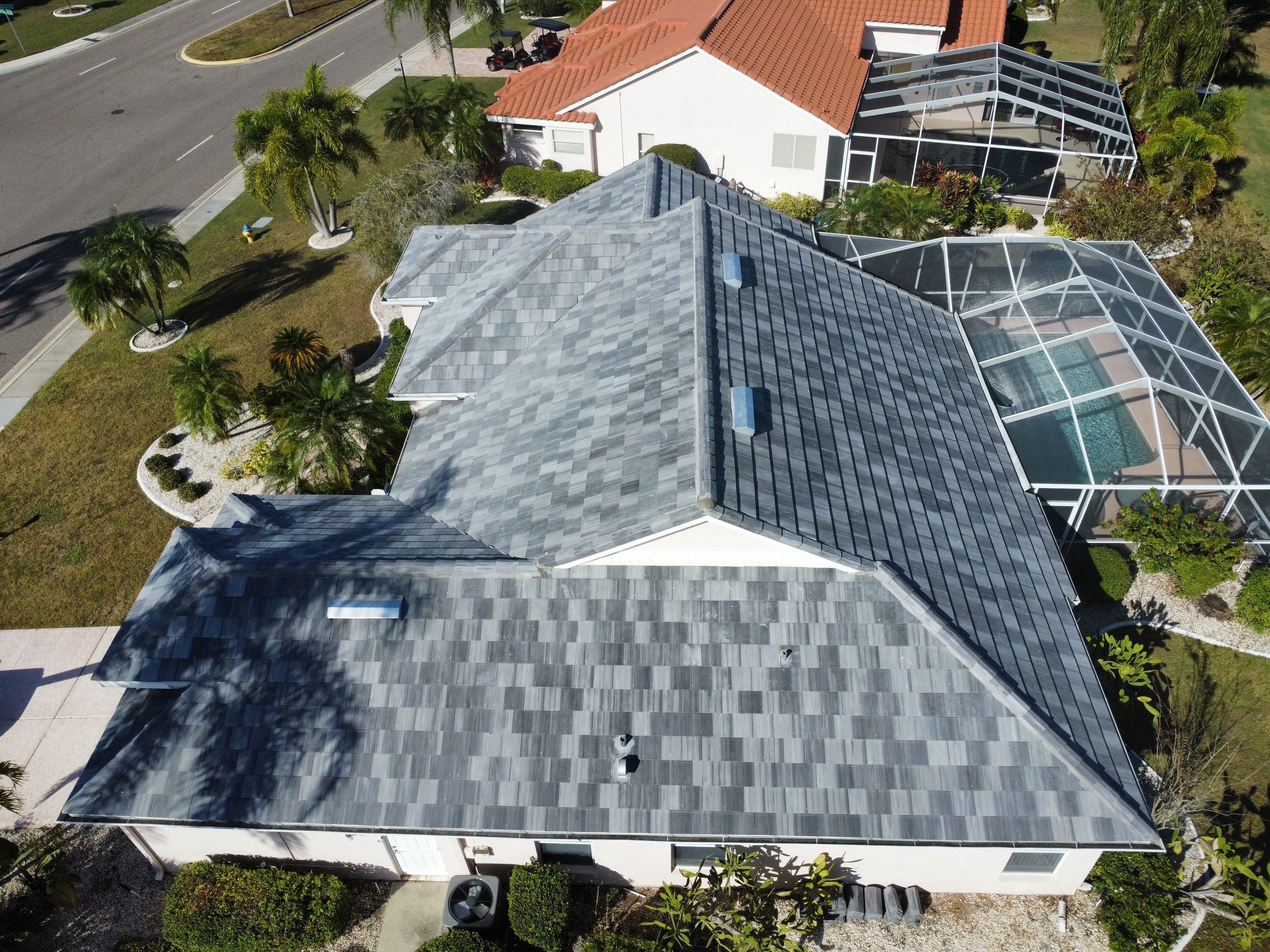 Roof Replacement in Sun City Center, FL by Steadfast Roofing 