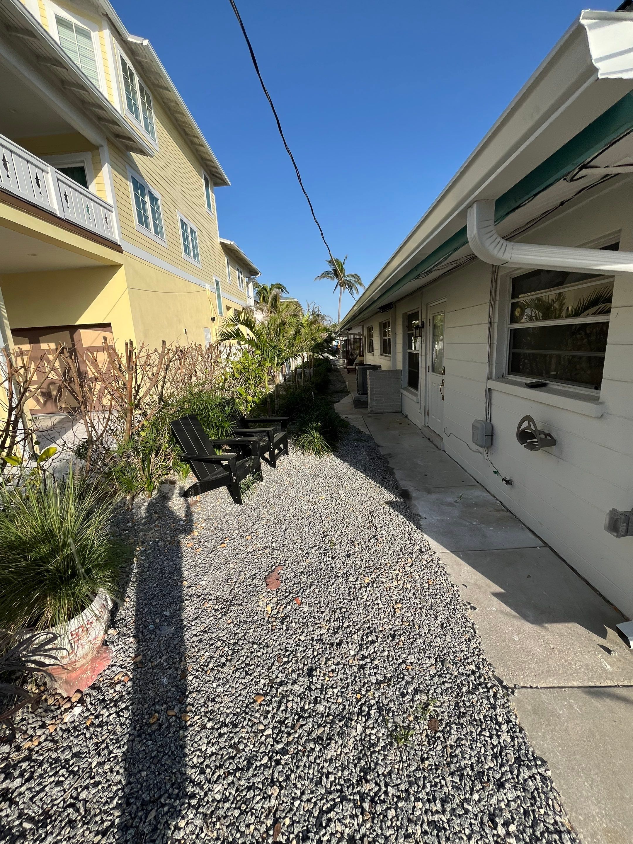 Splash Guard Gutter System and 7-inch Installation in Anna Maria FL by Gutter Professors