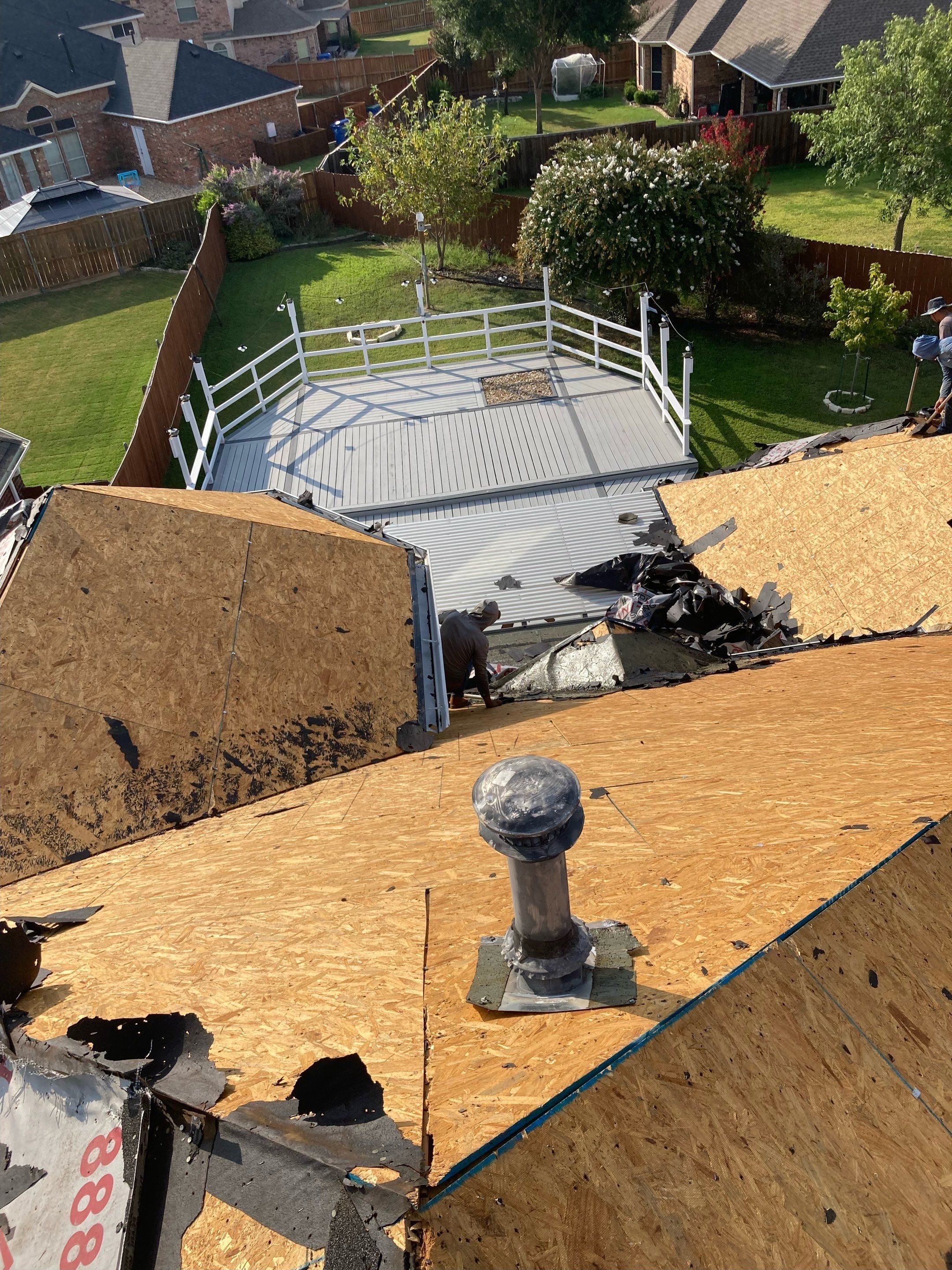 Project in Rowlett by Rhino Roofing and General Contracting, LLC