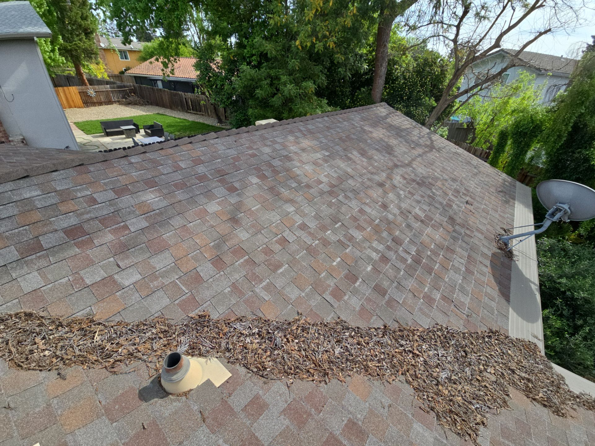 Roof Rejuvenation using Roof Maxx Treatment by Roof Maxx of Folsom