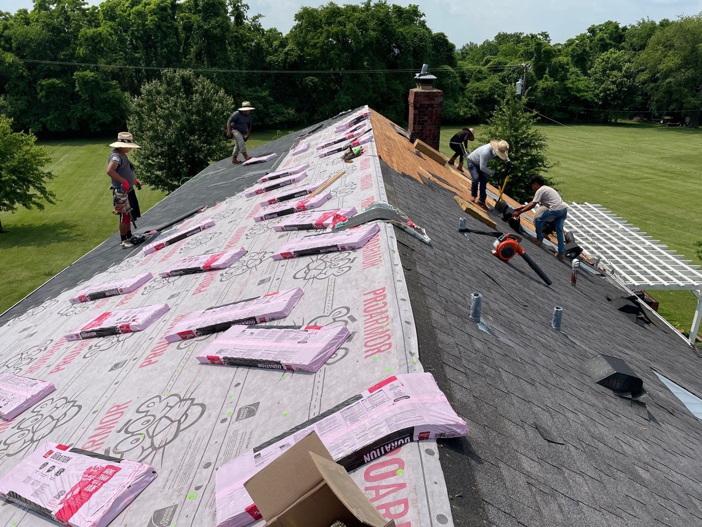 Grace Church of the Nazarene - Parsonage by Undersun Roofing 