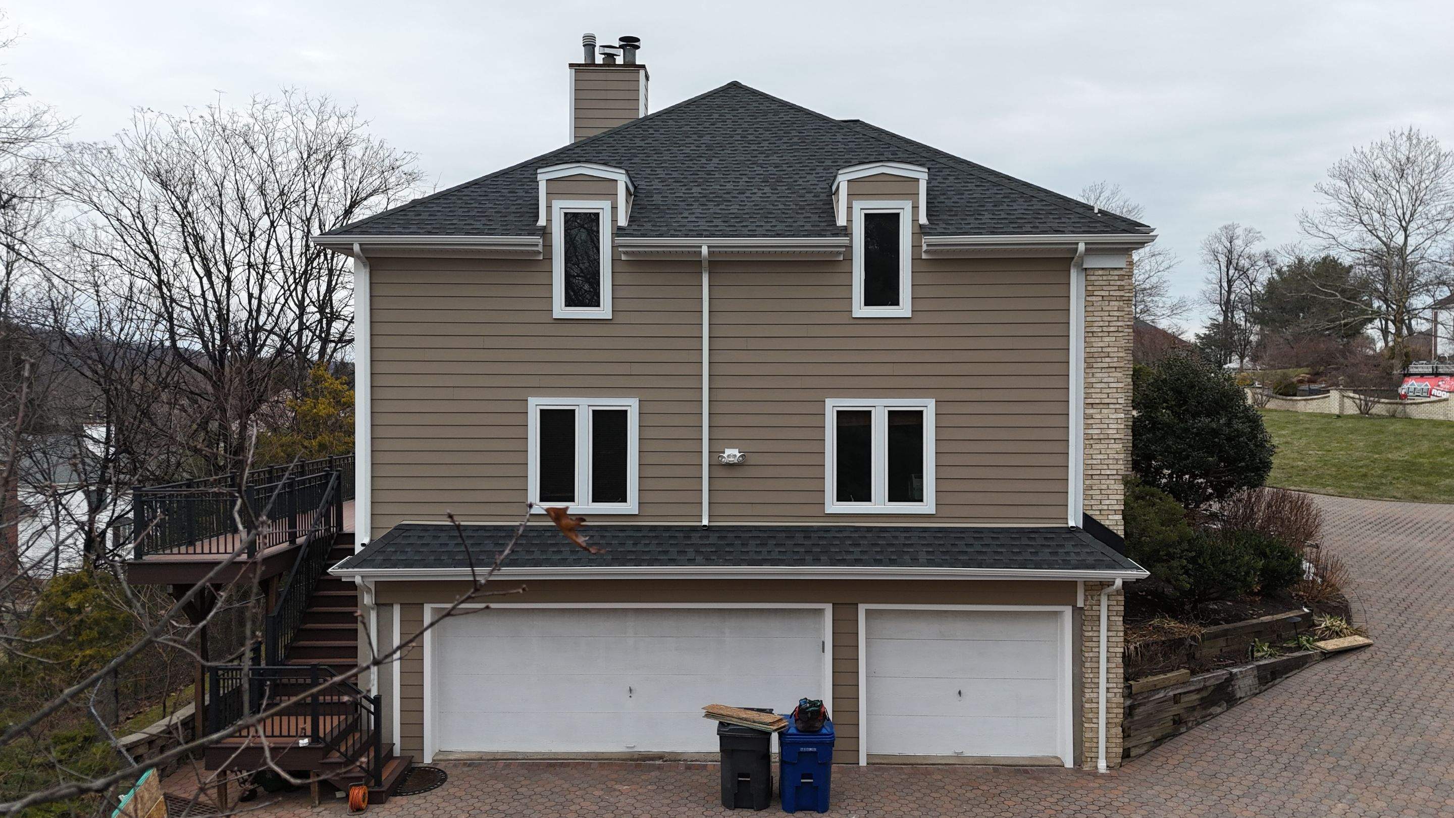 Siding Project in Morristown, NJ by All State Home Improvement Inc.