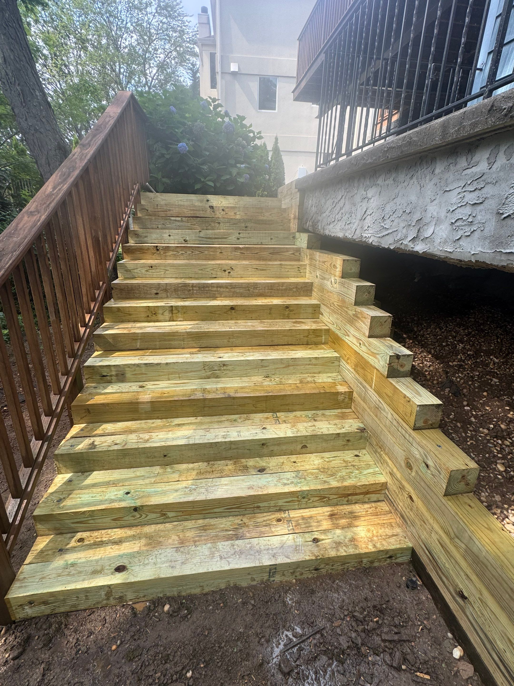 Hanford St, Flushing, NY 11362 by A.M. Shield Waterproofing, Corp.